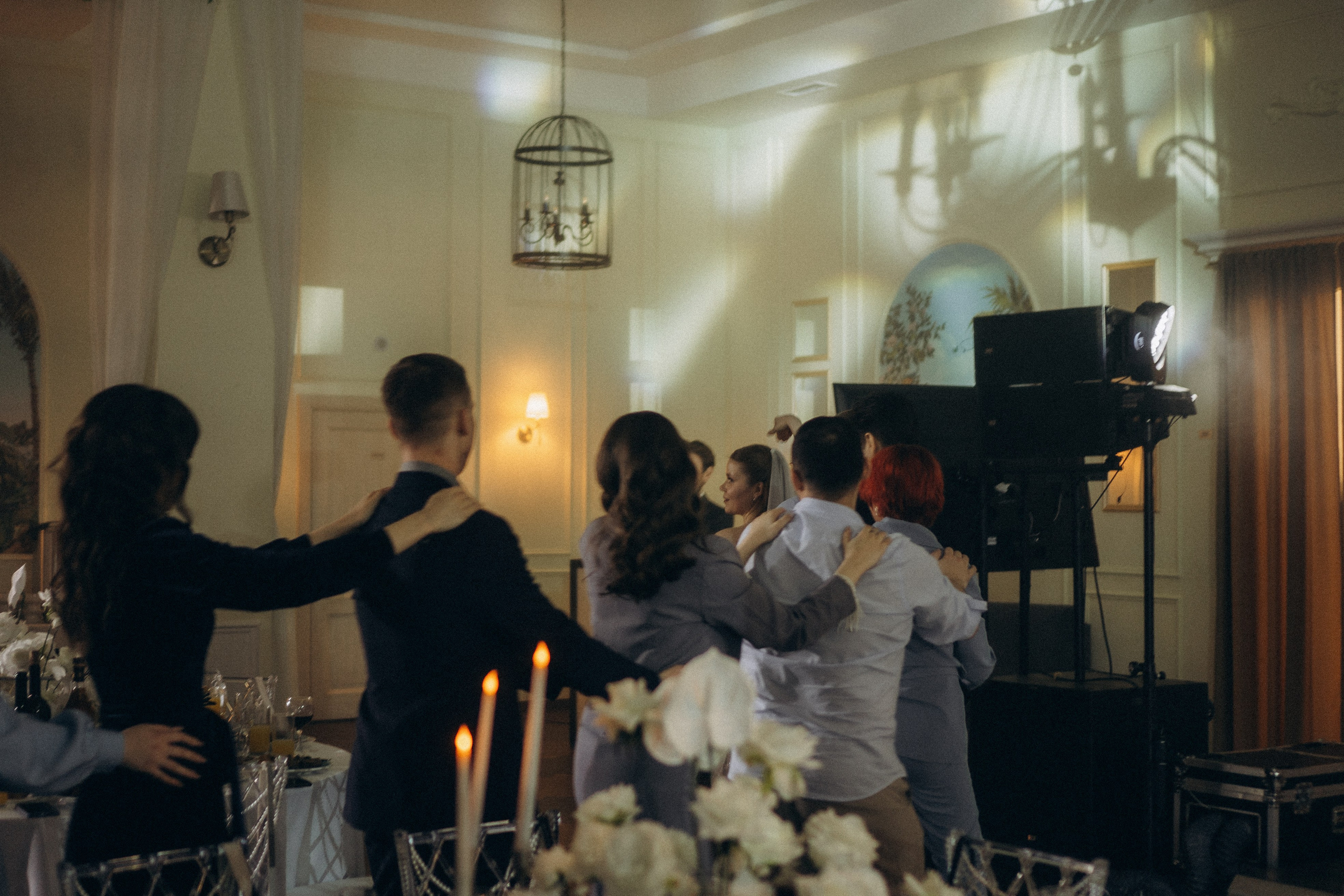 СЬЕМКА СВАДЕБНОГО БАНКЕТА (СНЯТО В СИБИРЕ В НИЖНЕВАРТОВСКЕ). Профессиональный фотограф, Санкт-Петербург — Виктория Богомолова