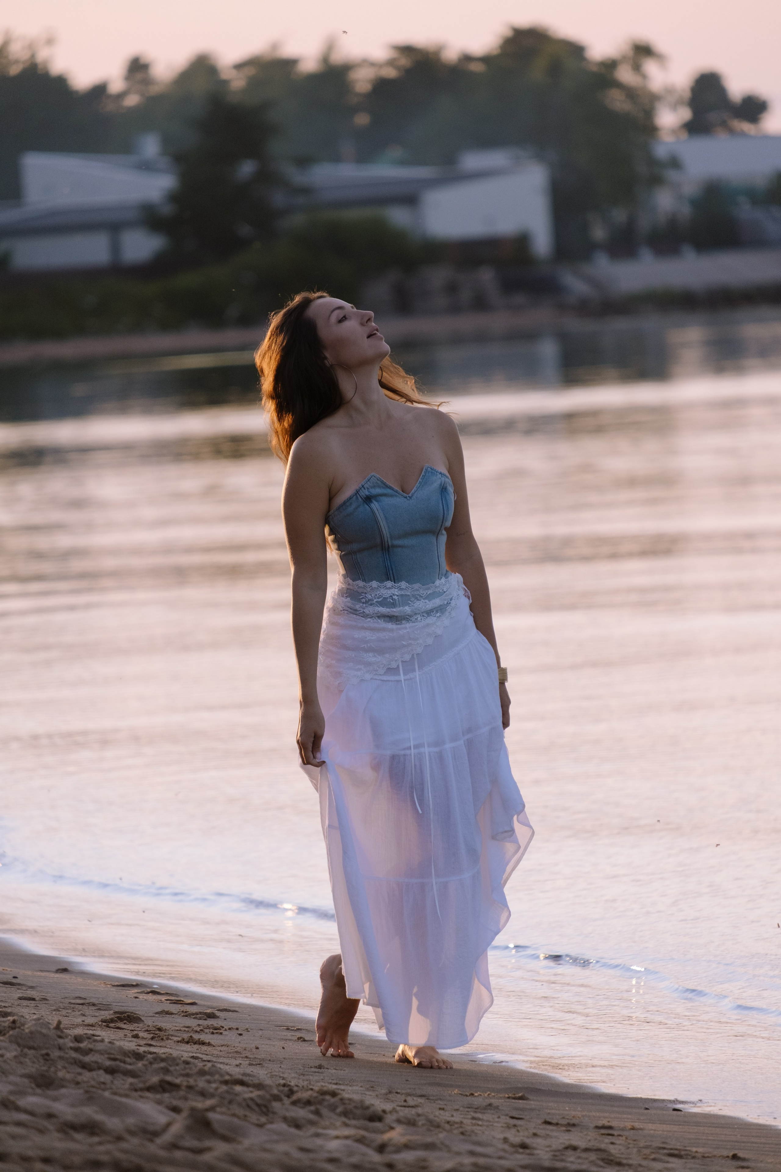 ЗАКАТ НА ЛАДОЖСКОМ ОЗЕРЕ. Профессиональный фотограф, Санкт-Петербург — Виктория Богомолова