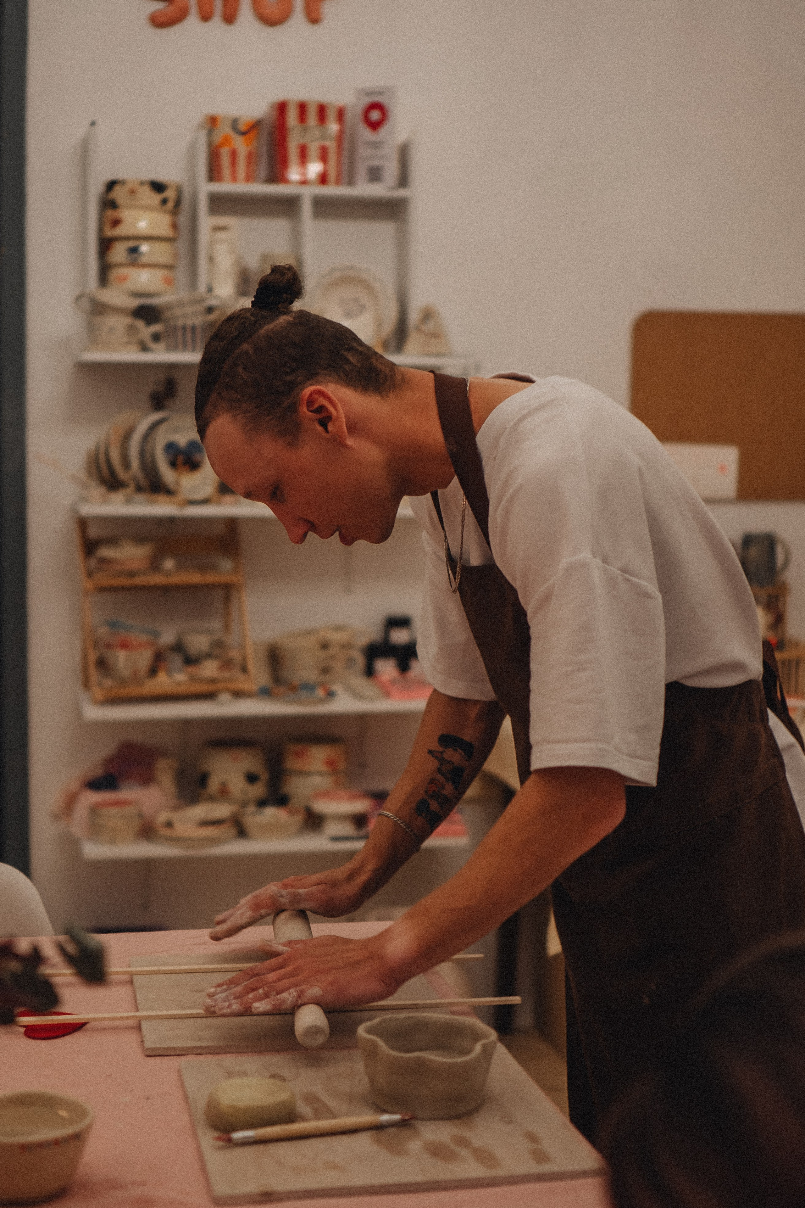 СВИДАНИЕ В ГОНЧАРНОЙ МАСТЕРСКОЙ. Профессиональный фотограф, Санкт-Петербург — Виктория Богомолова