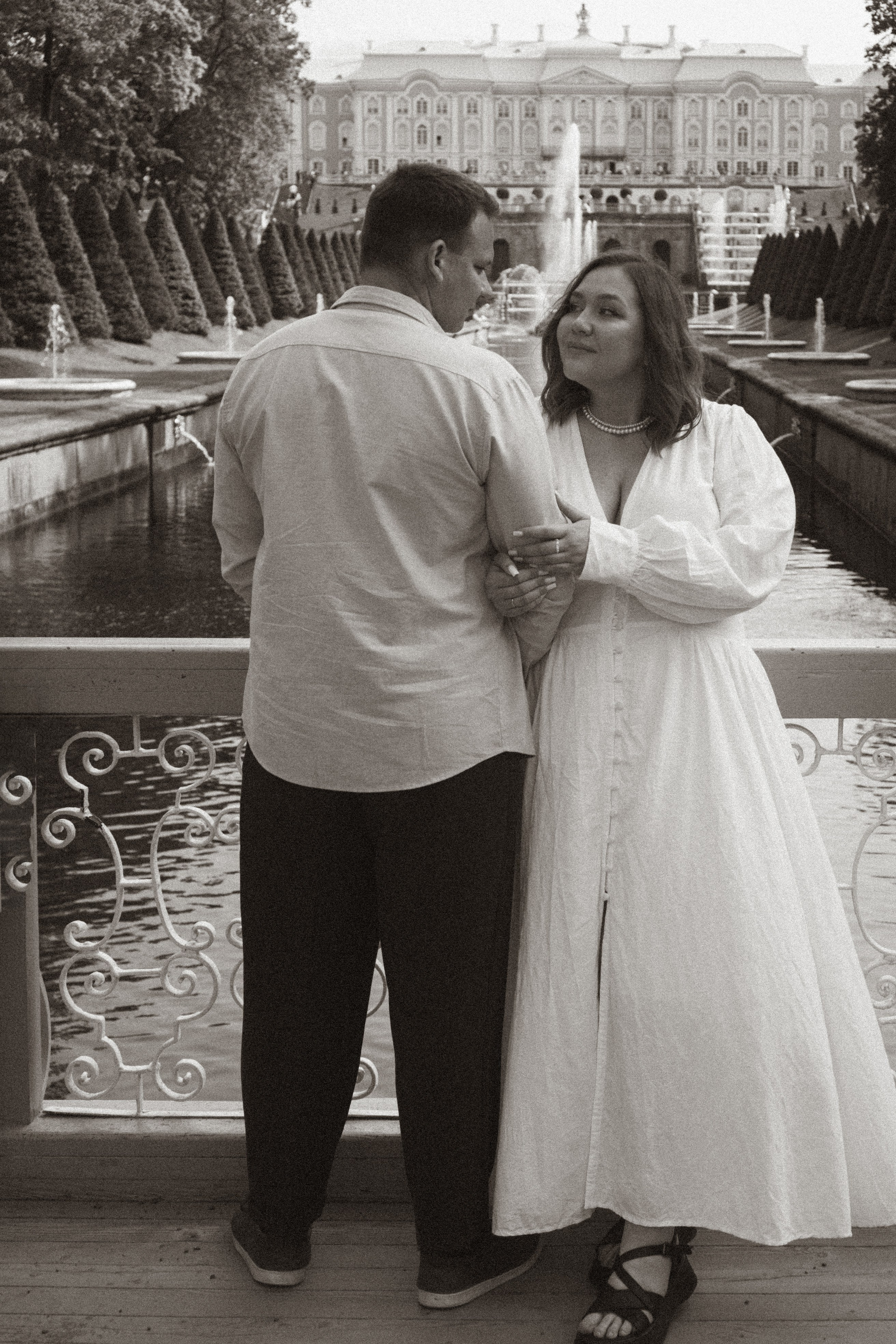 СВАДЕБНАЯ ИСТОРИЯ В ПЕТЕРГОФЕ. Профессиональный фотограф, Санкт-Петербург — Виктория Богомолова