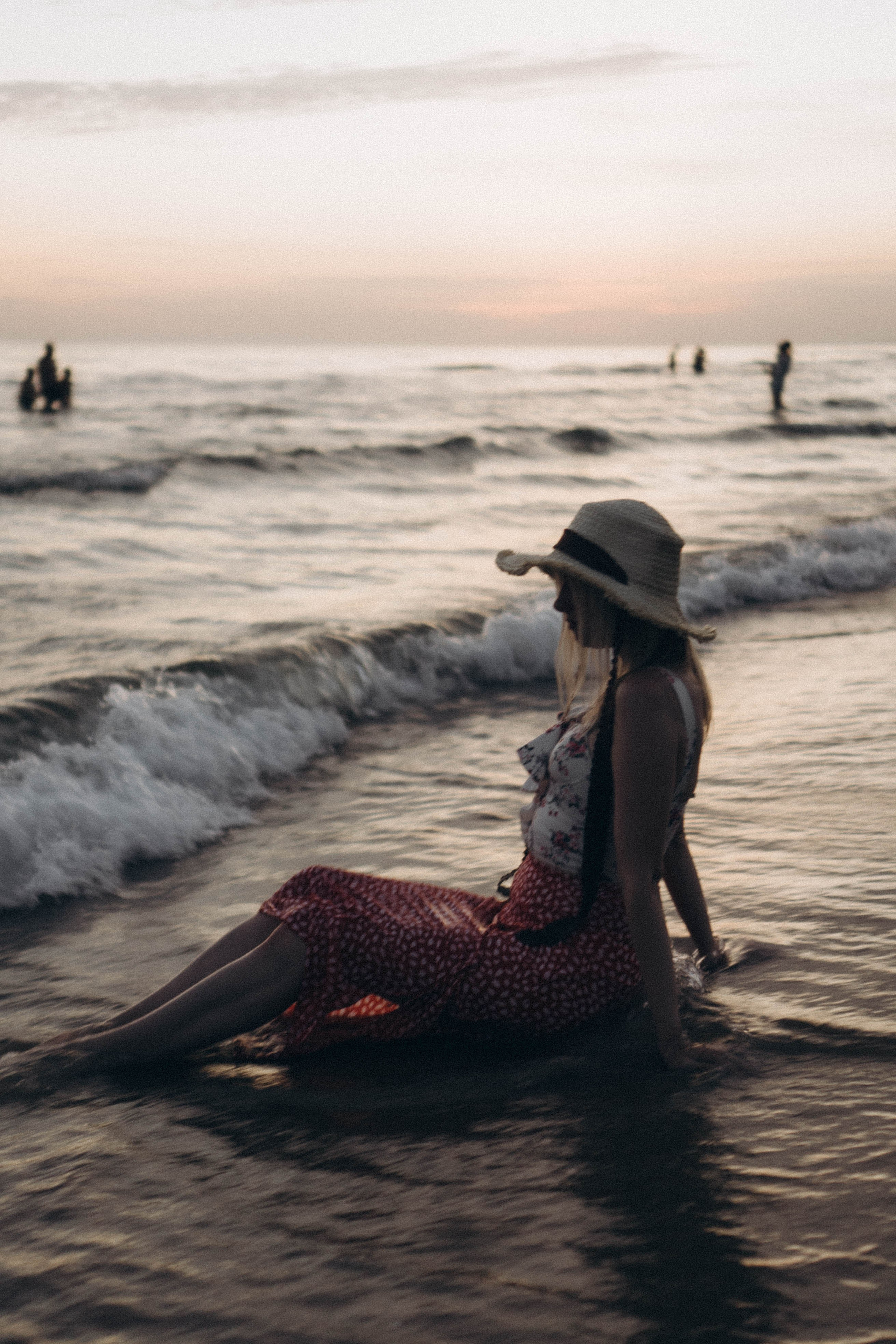 Июльский вечер на берегу черного моря. Профессиональный фотограф, Санкт-Петербург — Виктория Богомолова