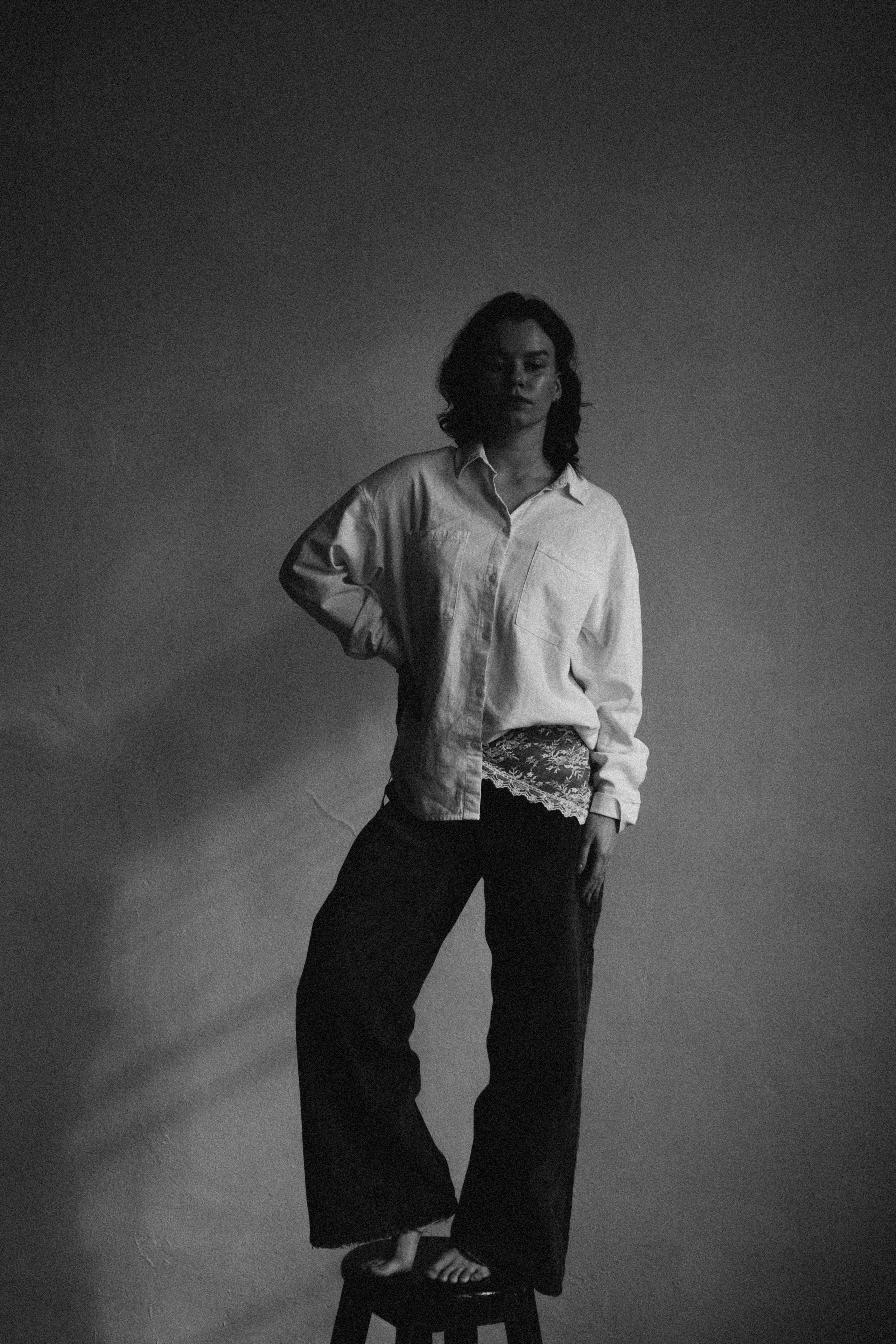 Студийная для девушки. Профессиональный фотограф, Санкт-Петербург — Виктория Богомолова