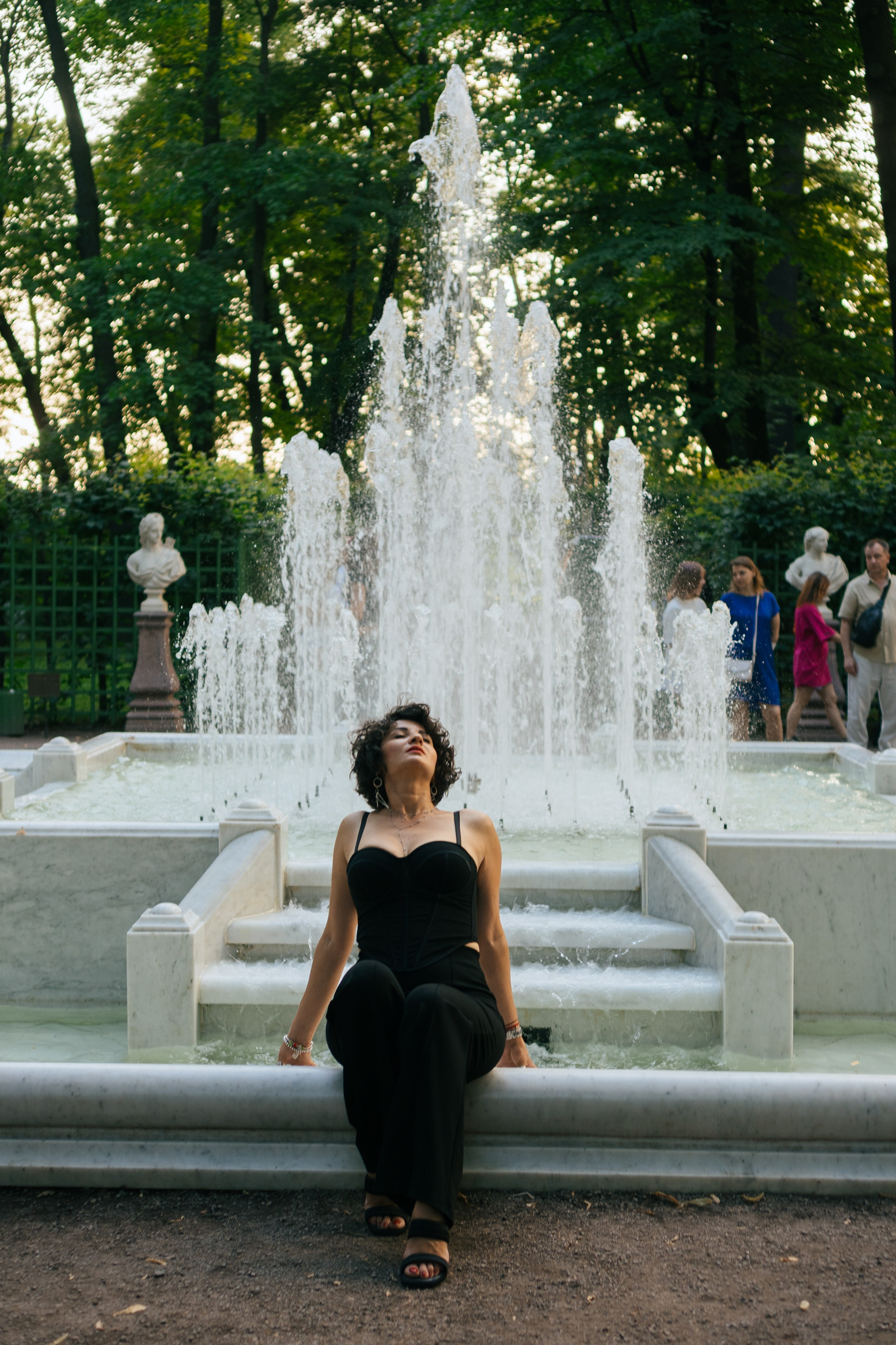 ПРОГУЛКА В ЛЕТНЕМ САДУ. Профессиональный фотограф, Санкт-Петербург — Виктория Богомолова