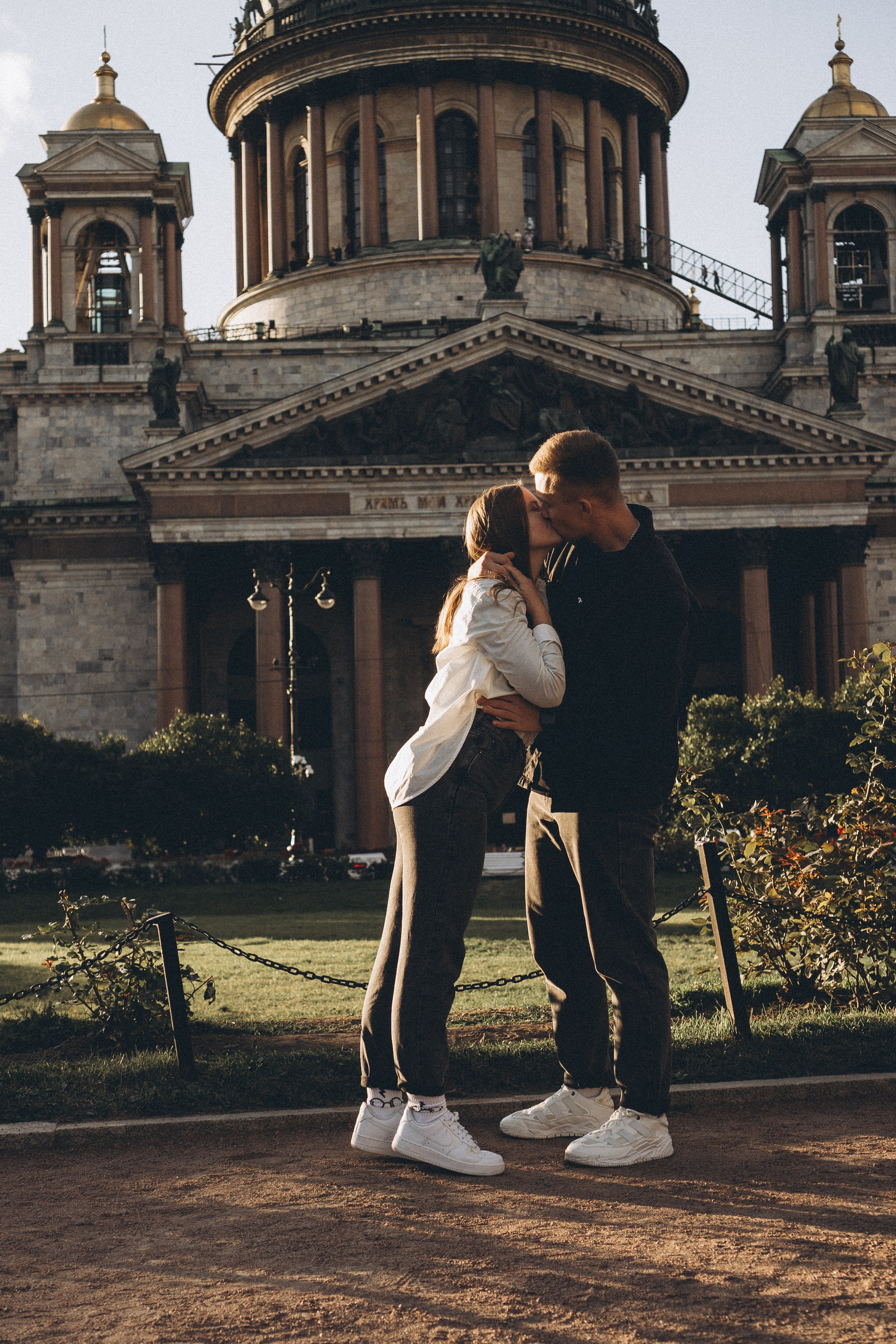 ПРОГУЛКА НА ЗАКАТЕ. Профессиональный фотограф, Санкт-Петербург — Виктория Богомолова