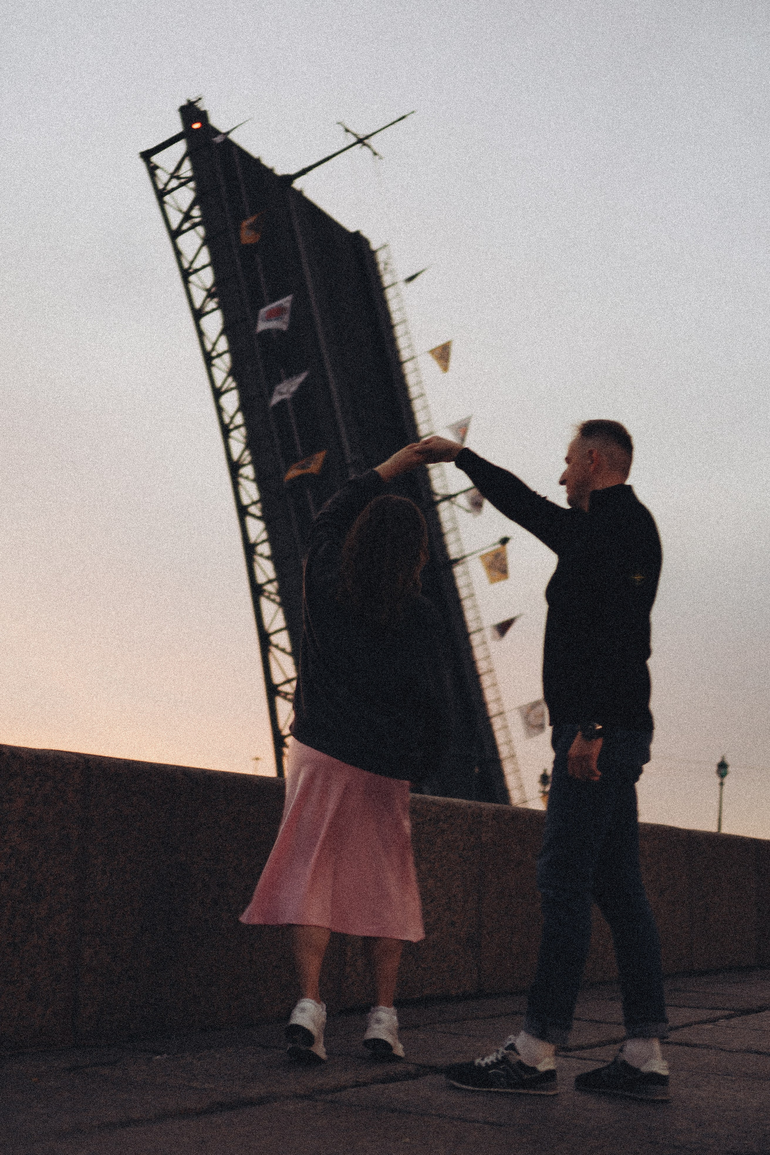 С разводными мостами. Профессиональный фотограф, Санкт-Петербург — Виктория Богомолова