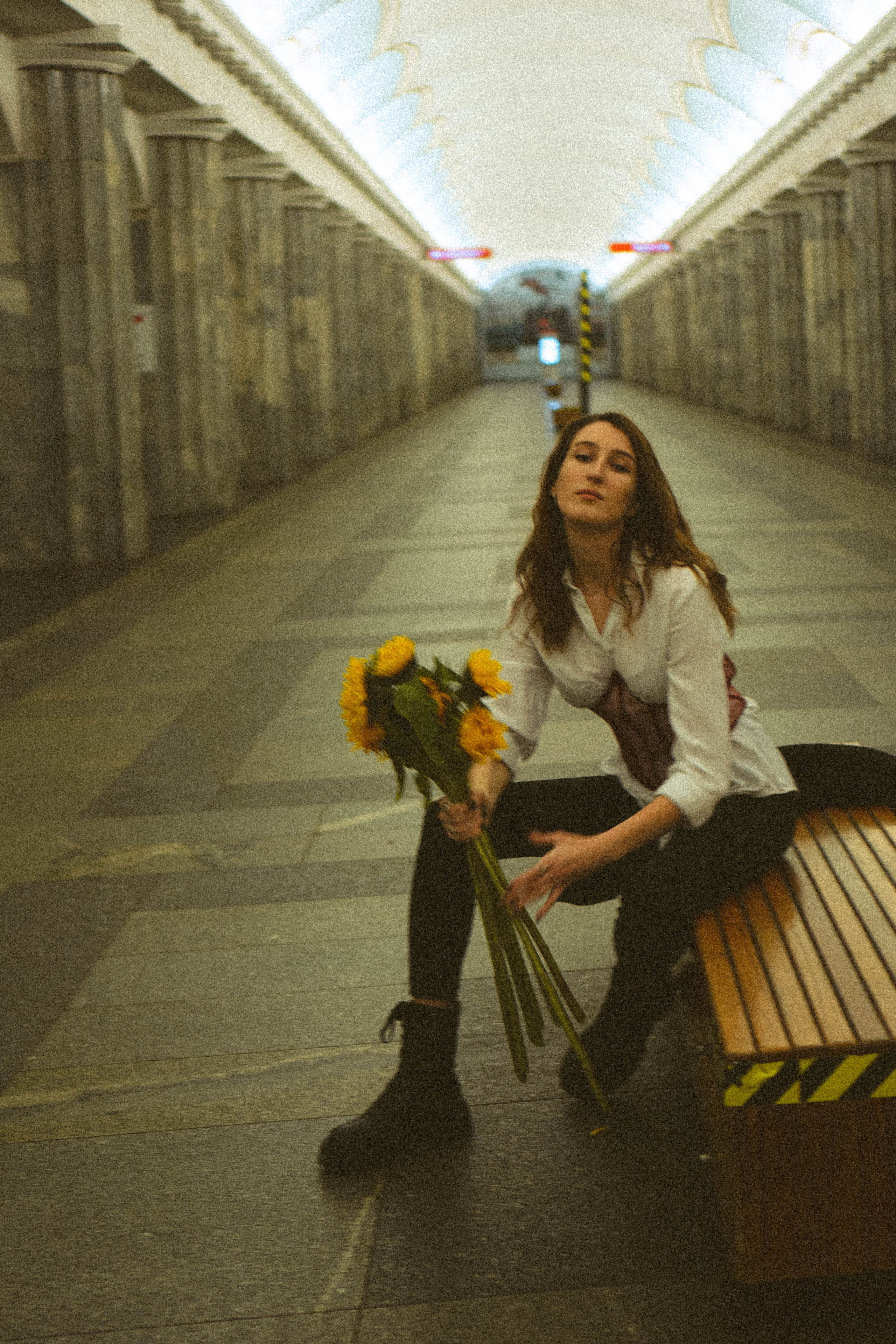 В метро. Профессиональный фотограф, Санкт-Петербург — Виктория Богомолова