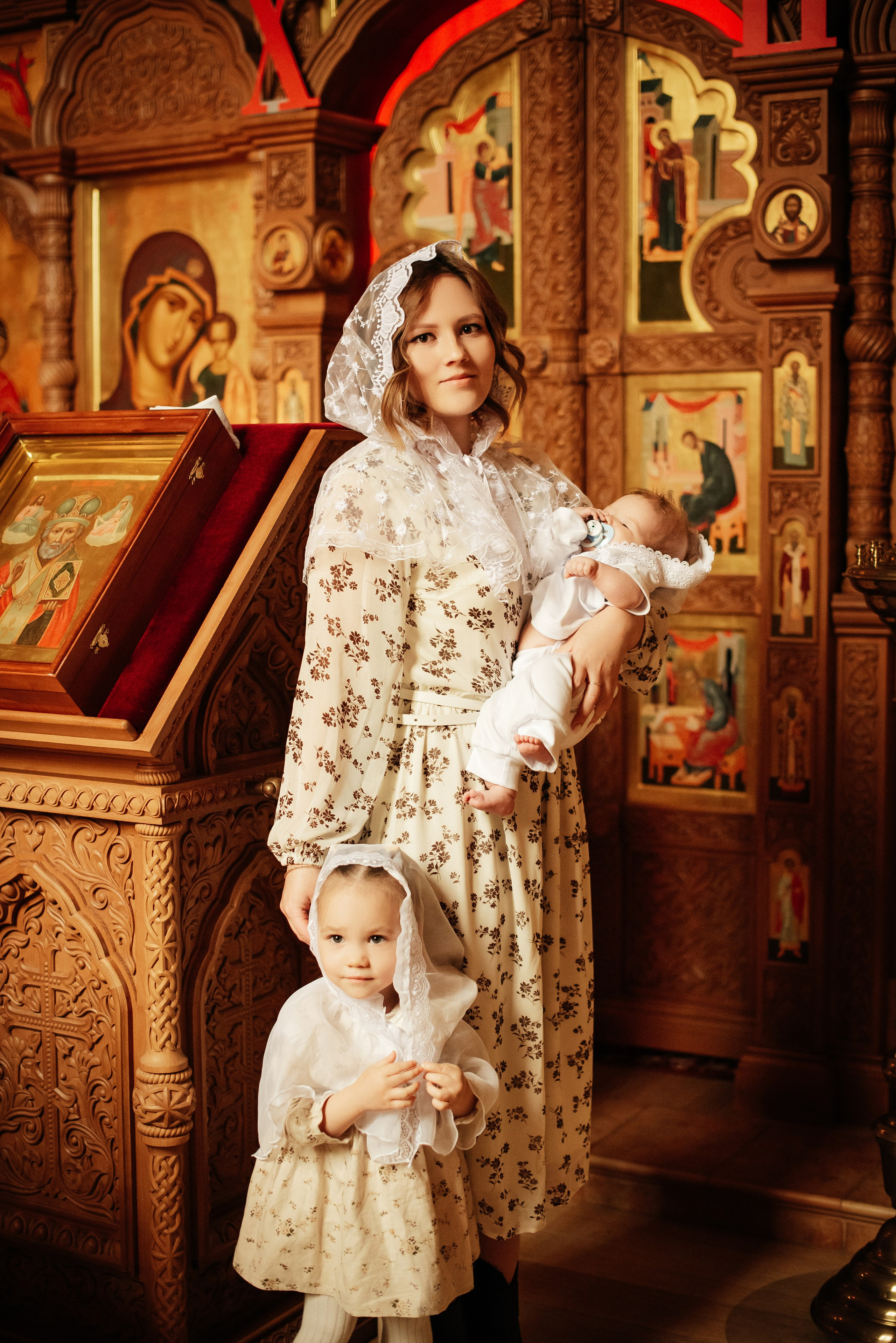 Крещение. Фотограф новорожденных и беременности Сергиев Посад Усачева Ирина
