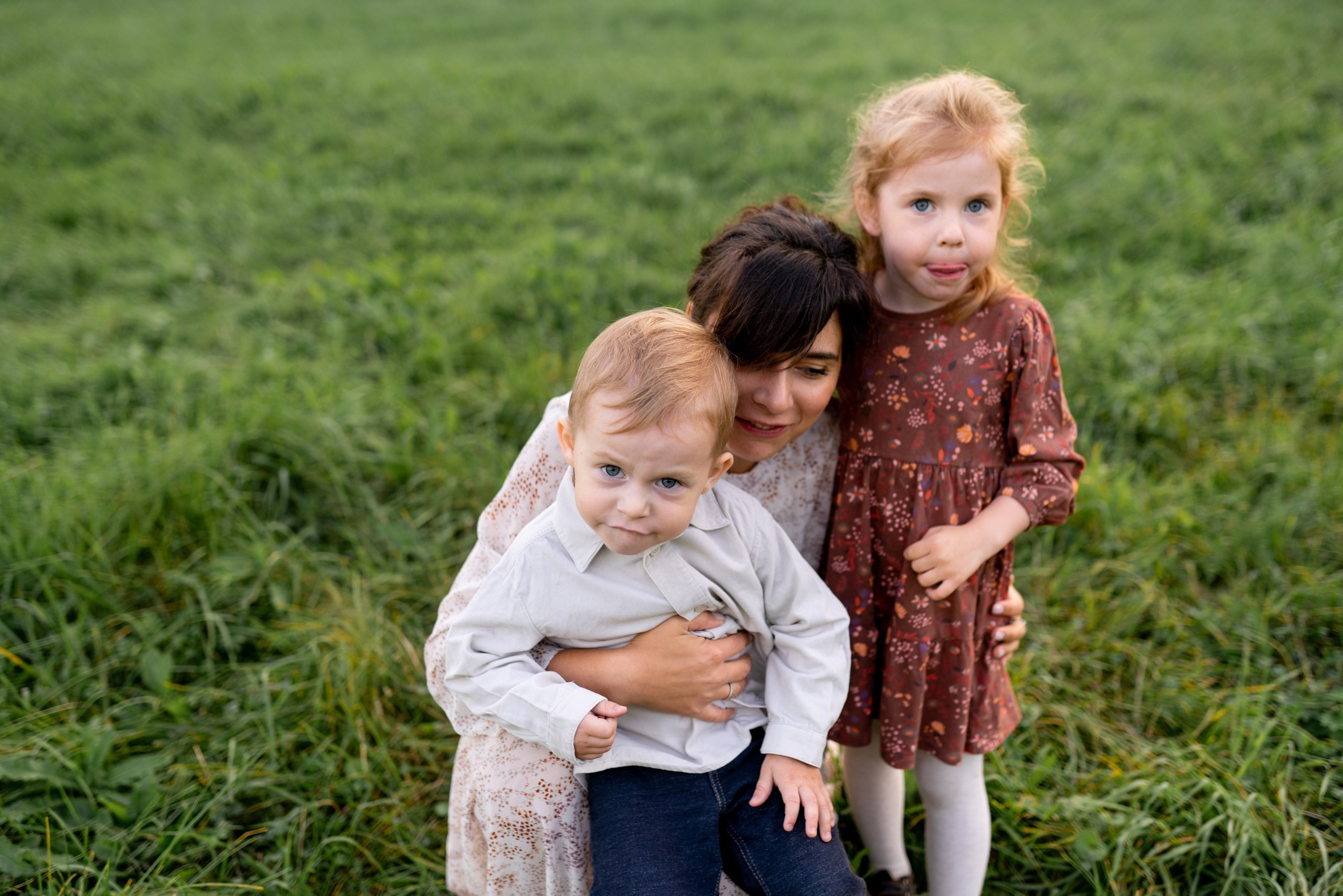 Слава, Саша, Ева и Максим. Семейный фотограф в Москве Лилия Лебедева
