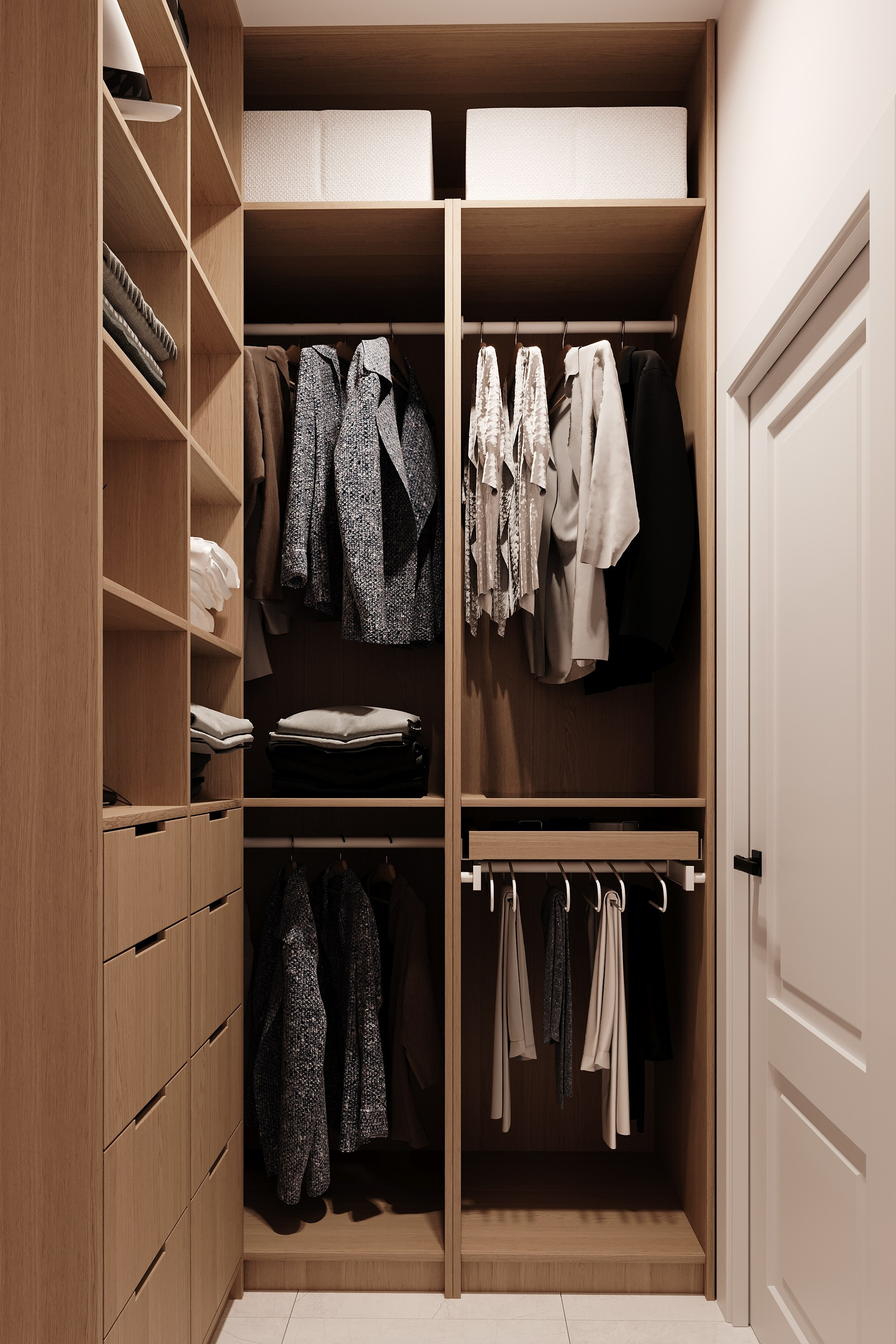 Москва, ЖК Nagatino i-Land. Modern Muf студия дизайна интерьера