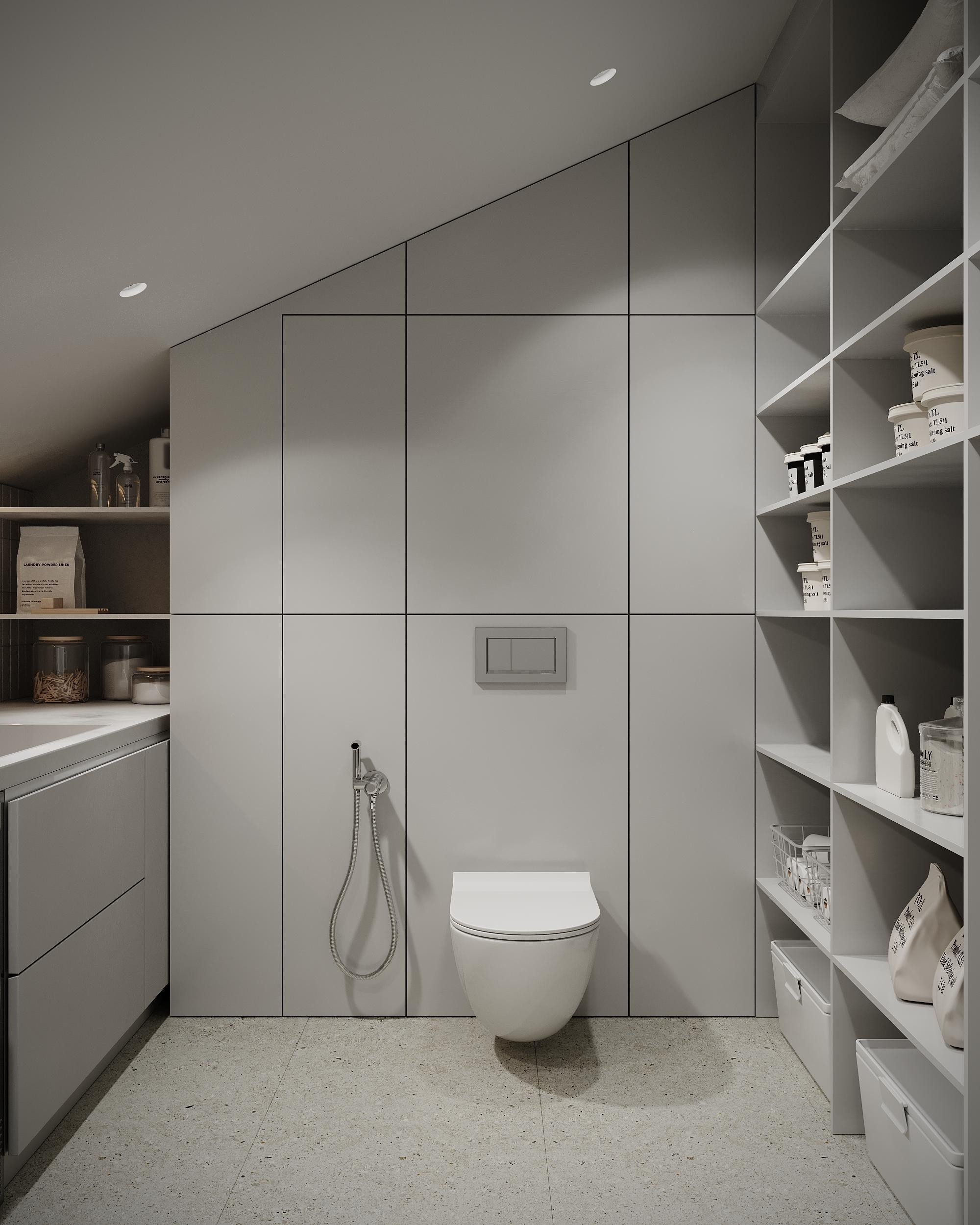 Помещения по уходу за домом. Дизайнер интерьера Еремина Юлия