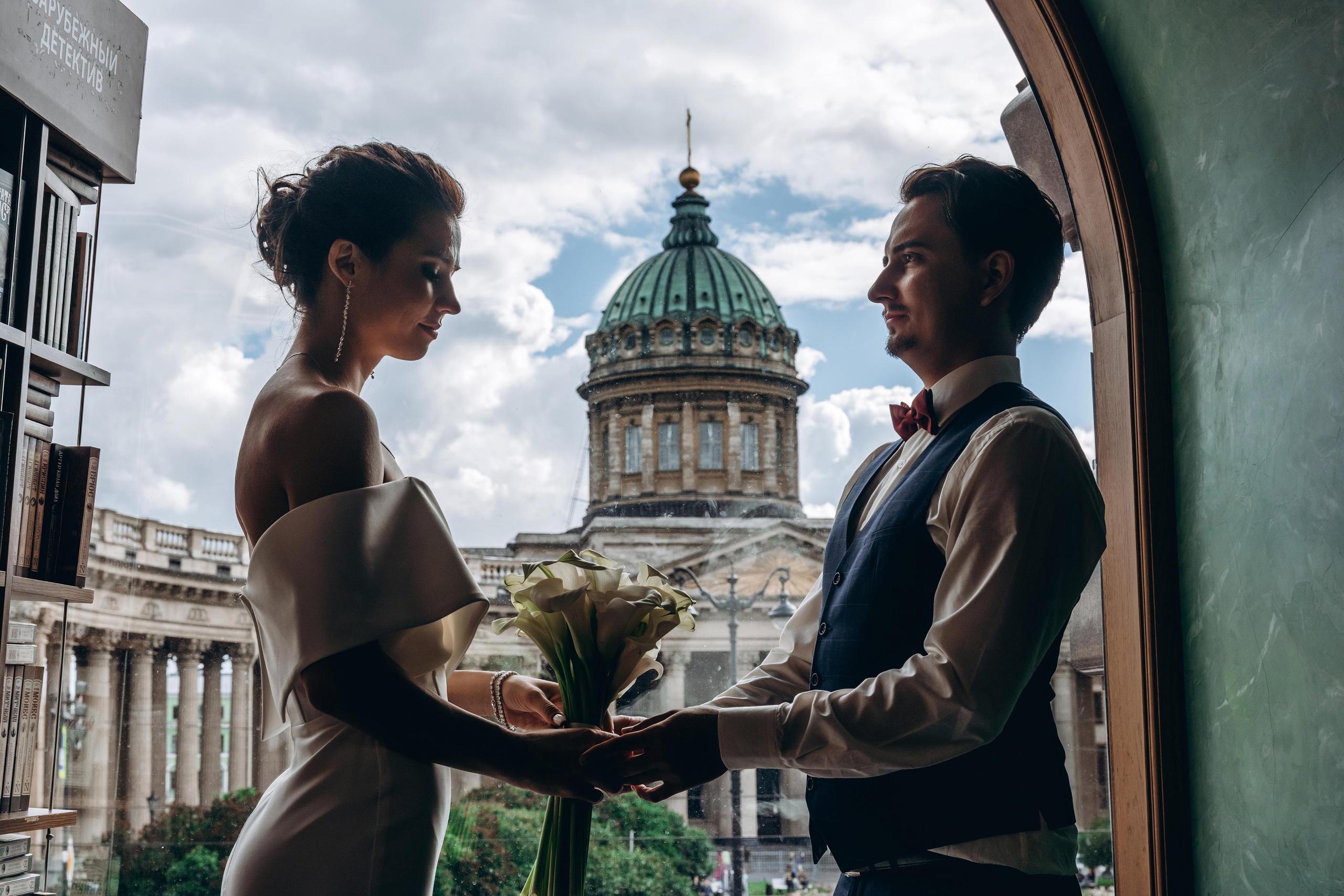 Валентин & Анна. Свадебный фотограф и видеограф из Санкт-Петербурга Агарков Никита