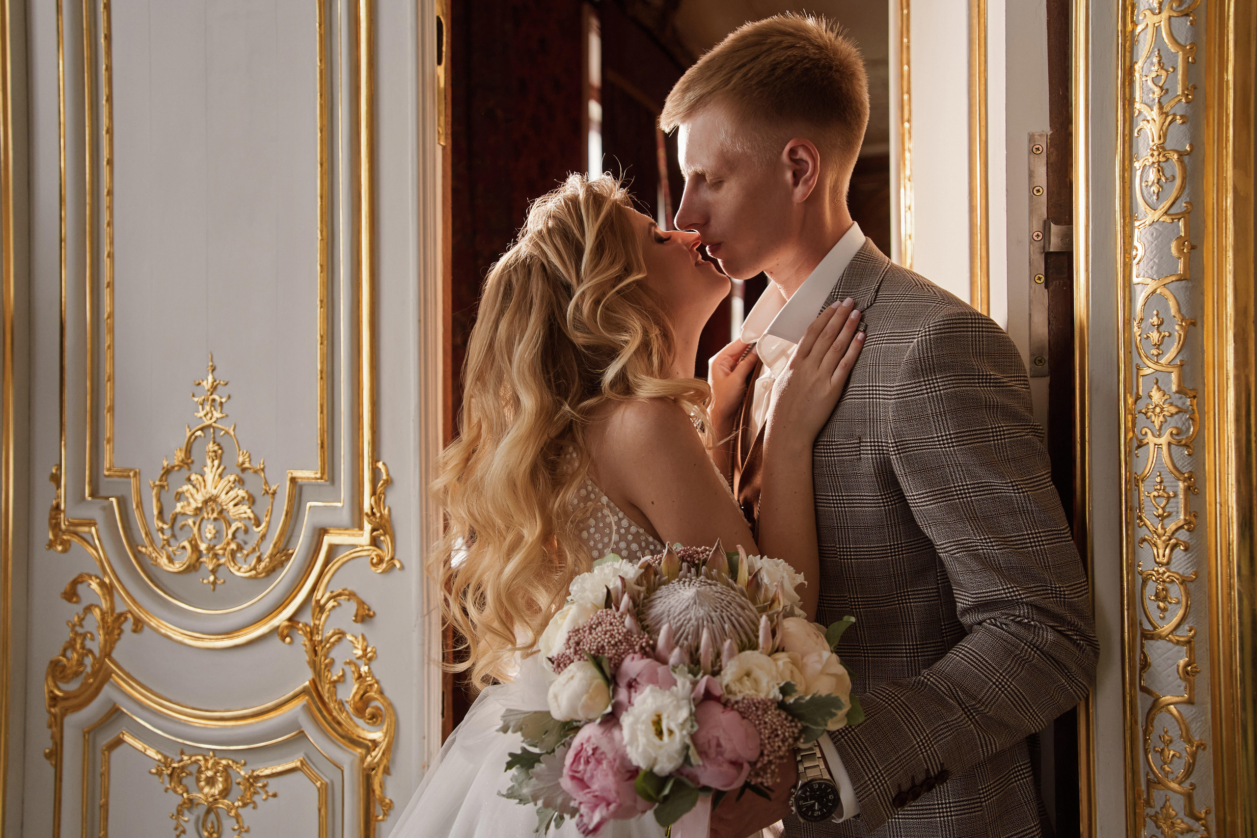 Алексей & Надежда. Свадебный фотограф и видеограф из Санкт-Петербурга Агарков Никита