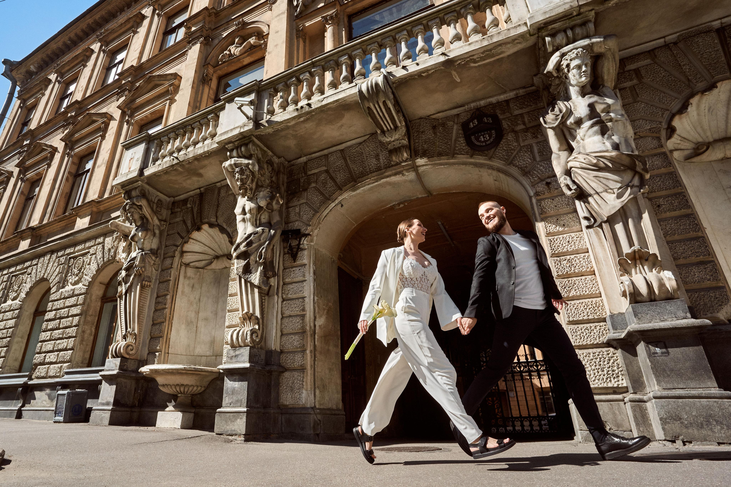 Роман & Екатерина. Свадебный фотограф и видеограф из Санкт-Петербурга Агарков Никита