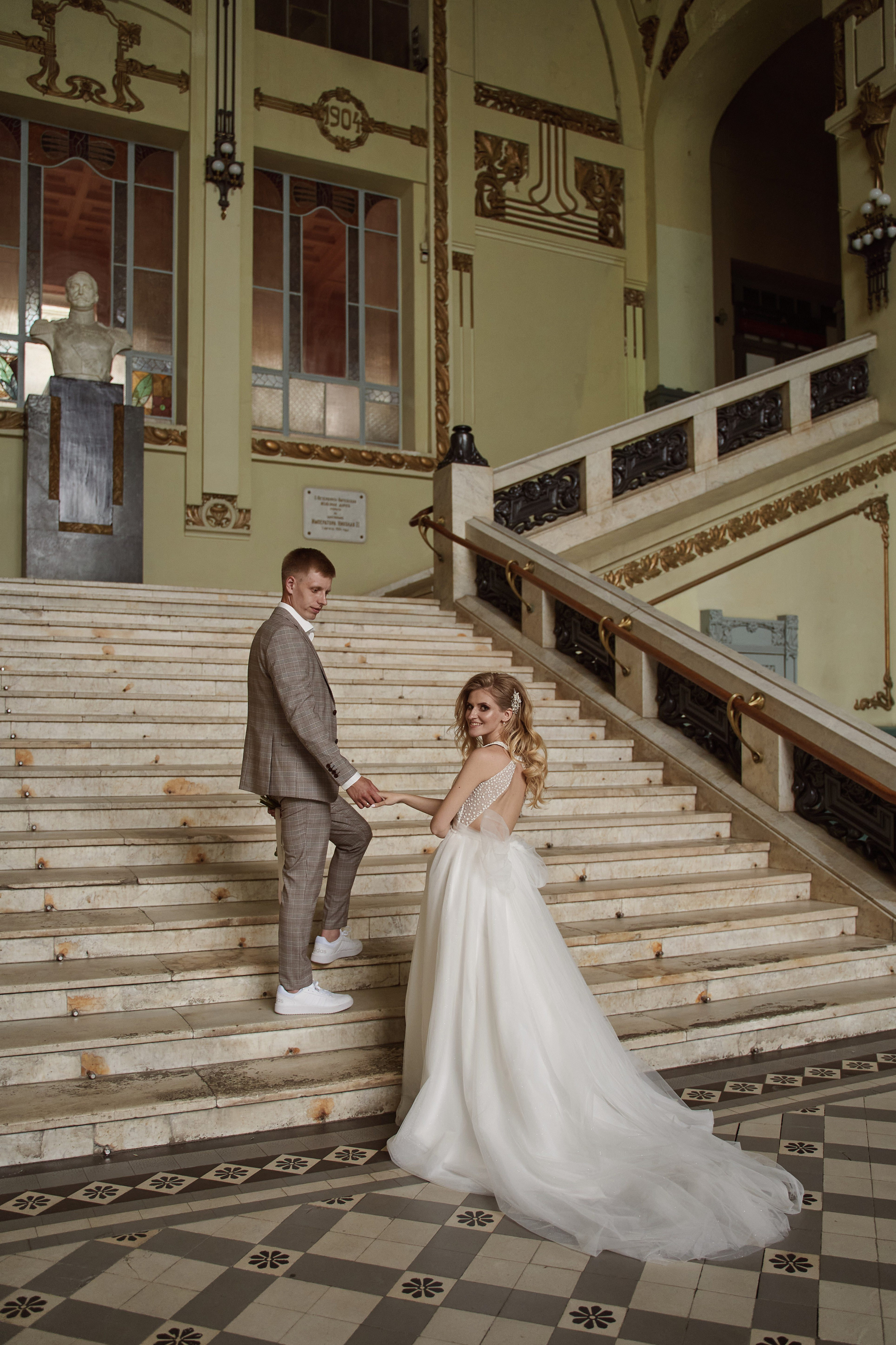 Алексей & Надежда. Свадебный фотограф и видеограф из Санкт-Петербурга Агарков Никита