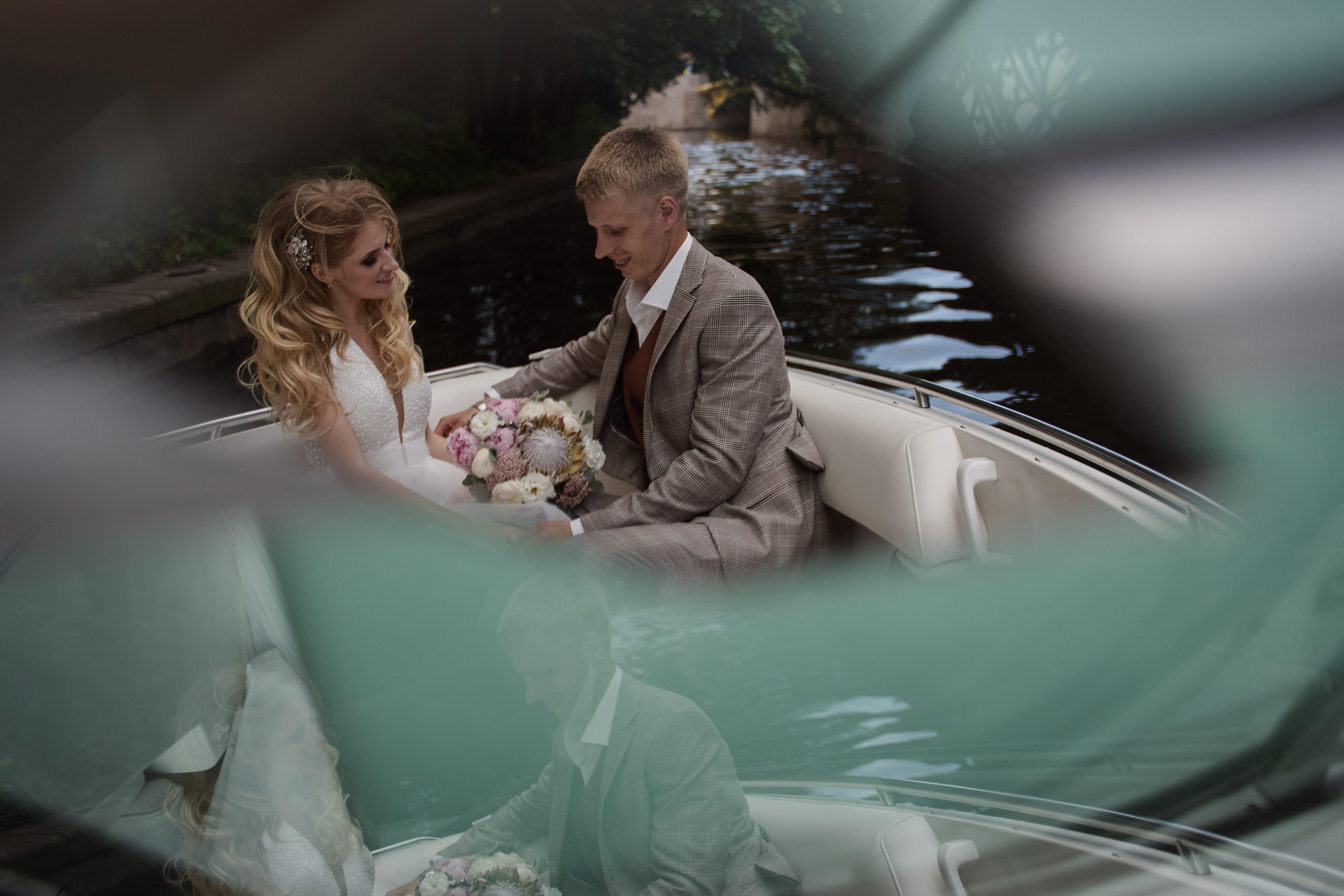 Алексей & Надежда. Свадебный фотограф и видеограф из Санкт-Петербурга Агарков Никита