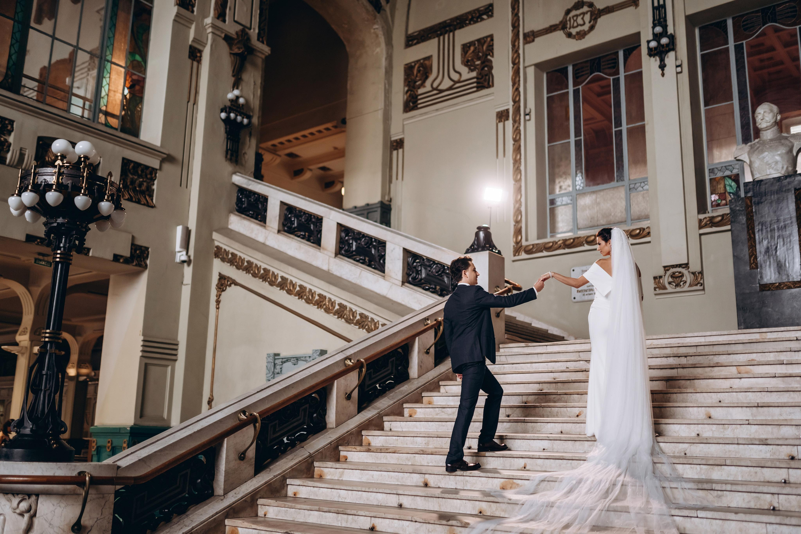 Валентин & Анна. Свадебный фотограф и видеограф из Санкт-Петербурга Агарков Никита