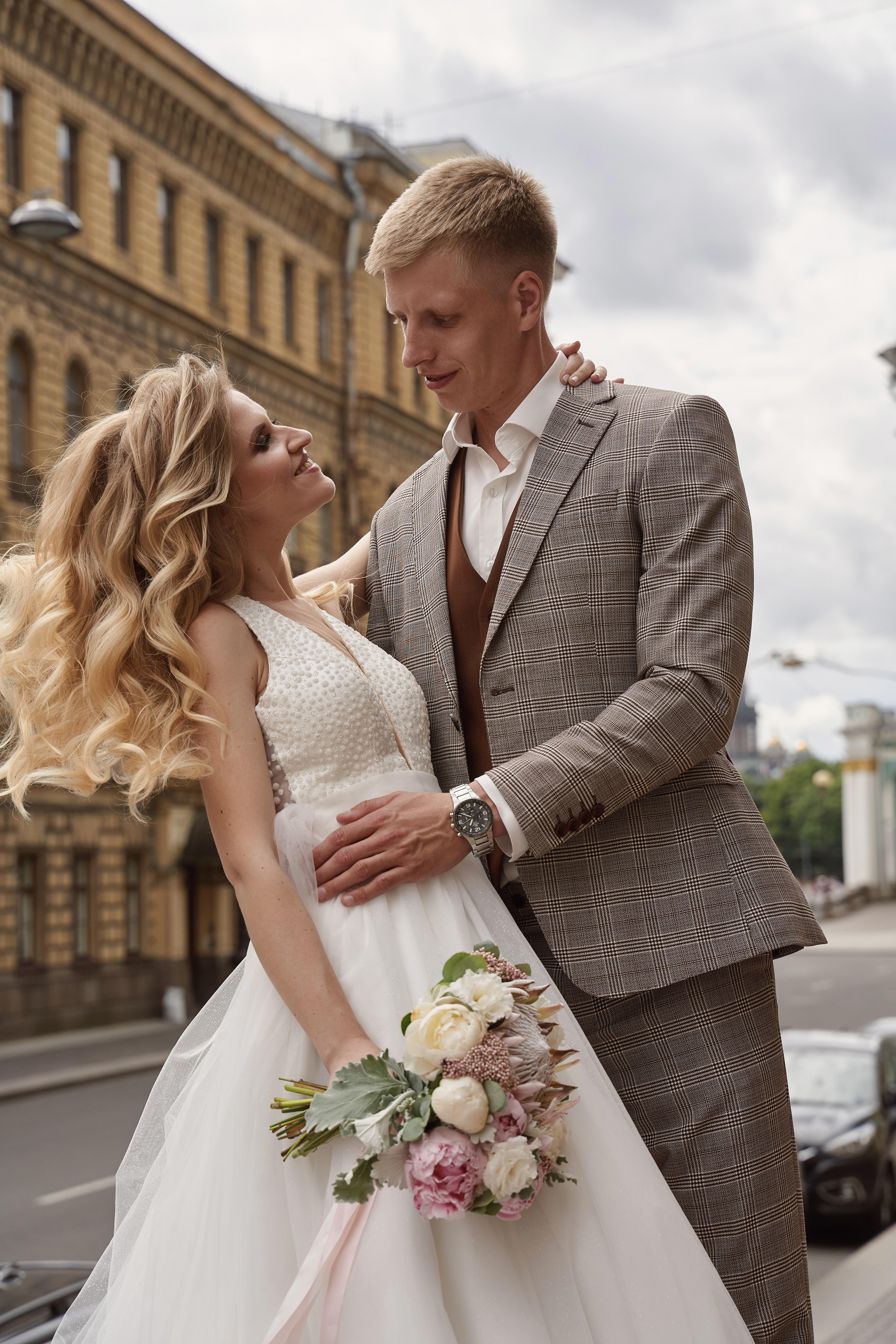 Алексей & Надежда. Свадебный фотограф и видеограф из Санкт-Петербурга Агарков Никита