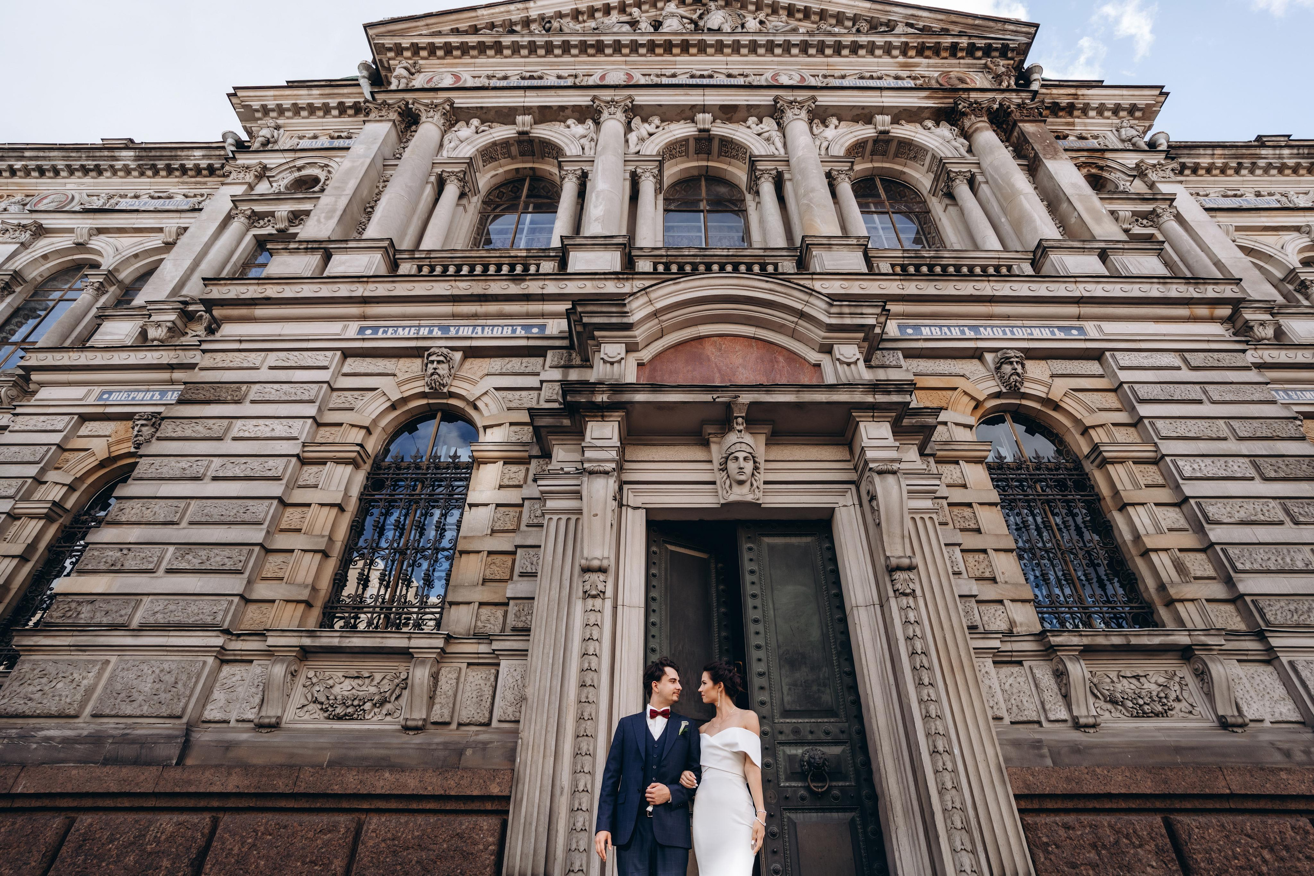 Валентин & Анна. Свадебный фотограф и видеограф из Санкт-Петербурга Агарков Никита