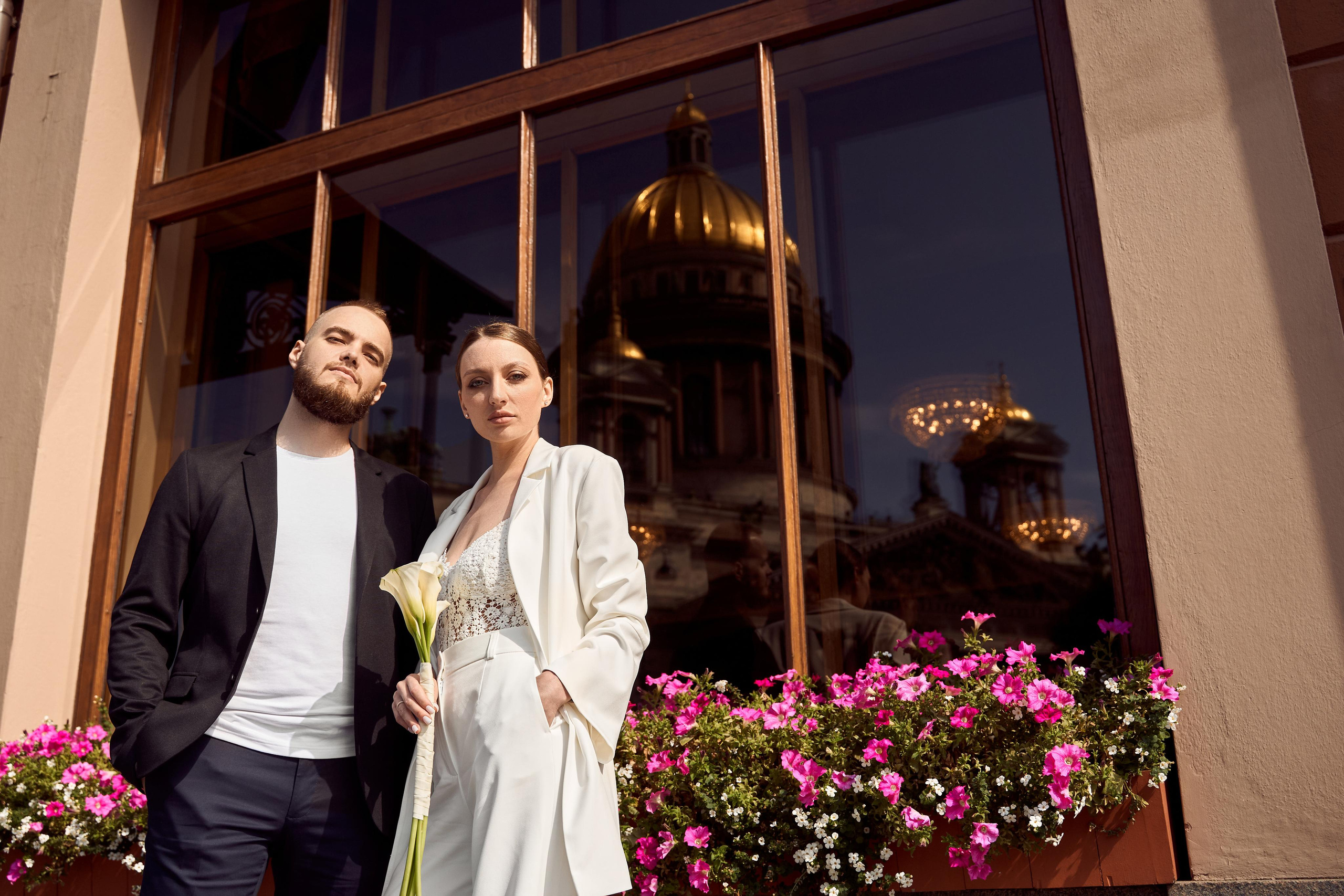 Роман & Екатерина. Свадебный фотограф и видеограф из Санкт-Петербурга Агарков Никита