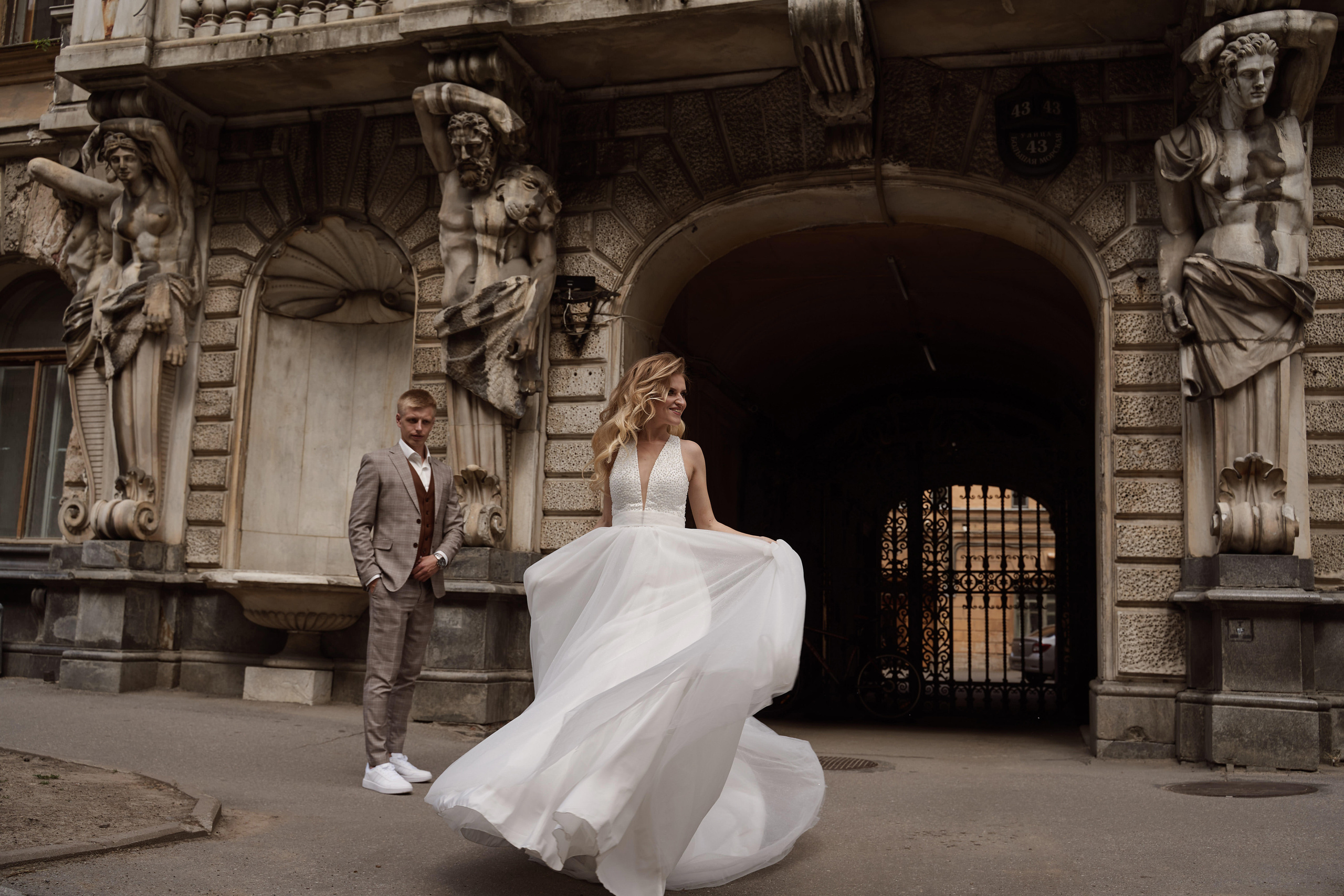 Алексей & Надежда. Свадебный фотограф и видеограф из Санкт-Петербурга Агарков Никита