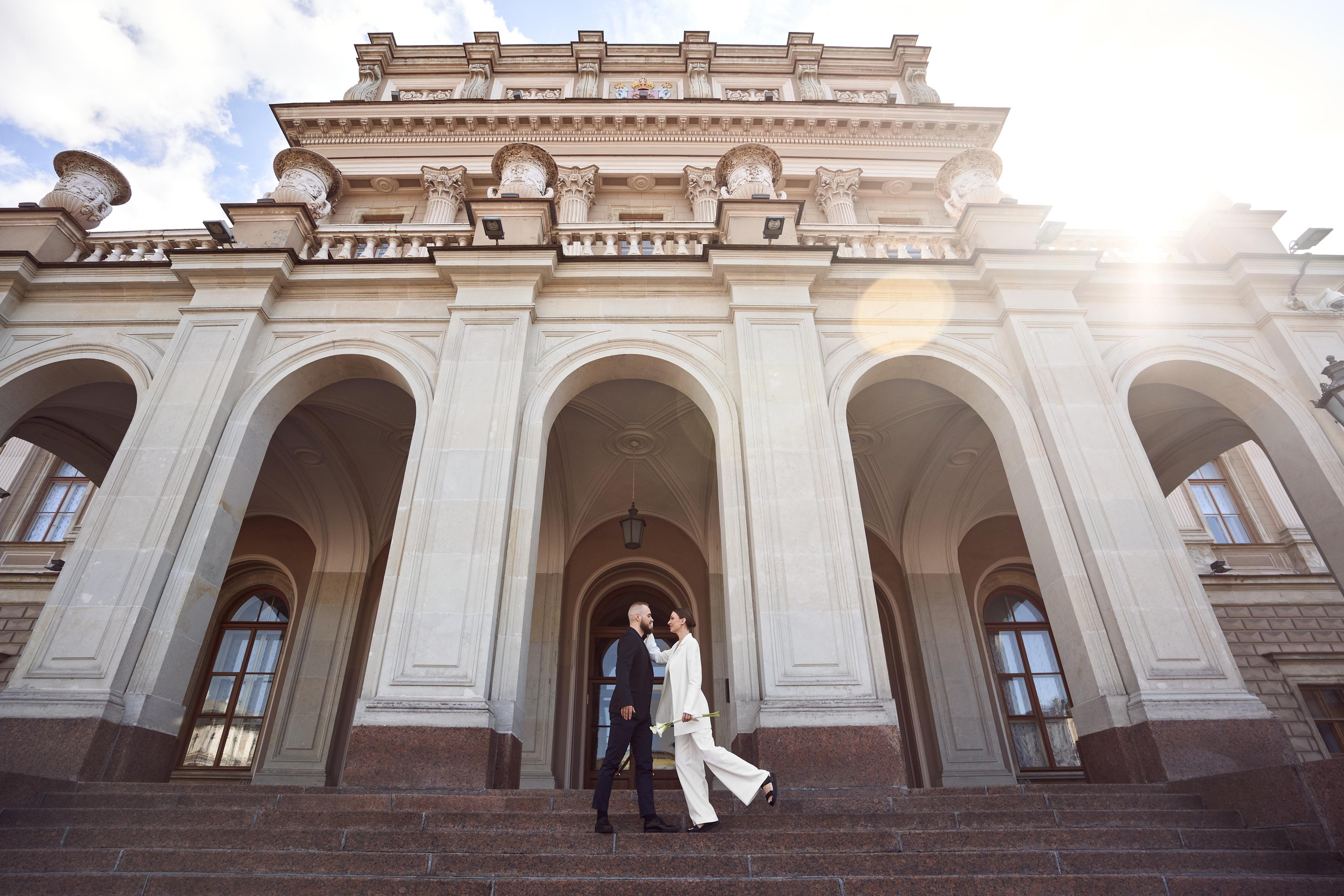 Роман & Екатерина. Свадебный фотограф и видеограф из Санкт-Петербурга Агарков Никита