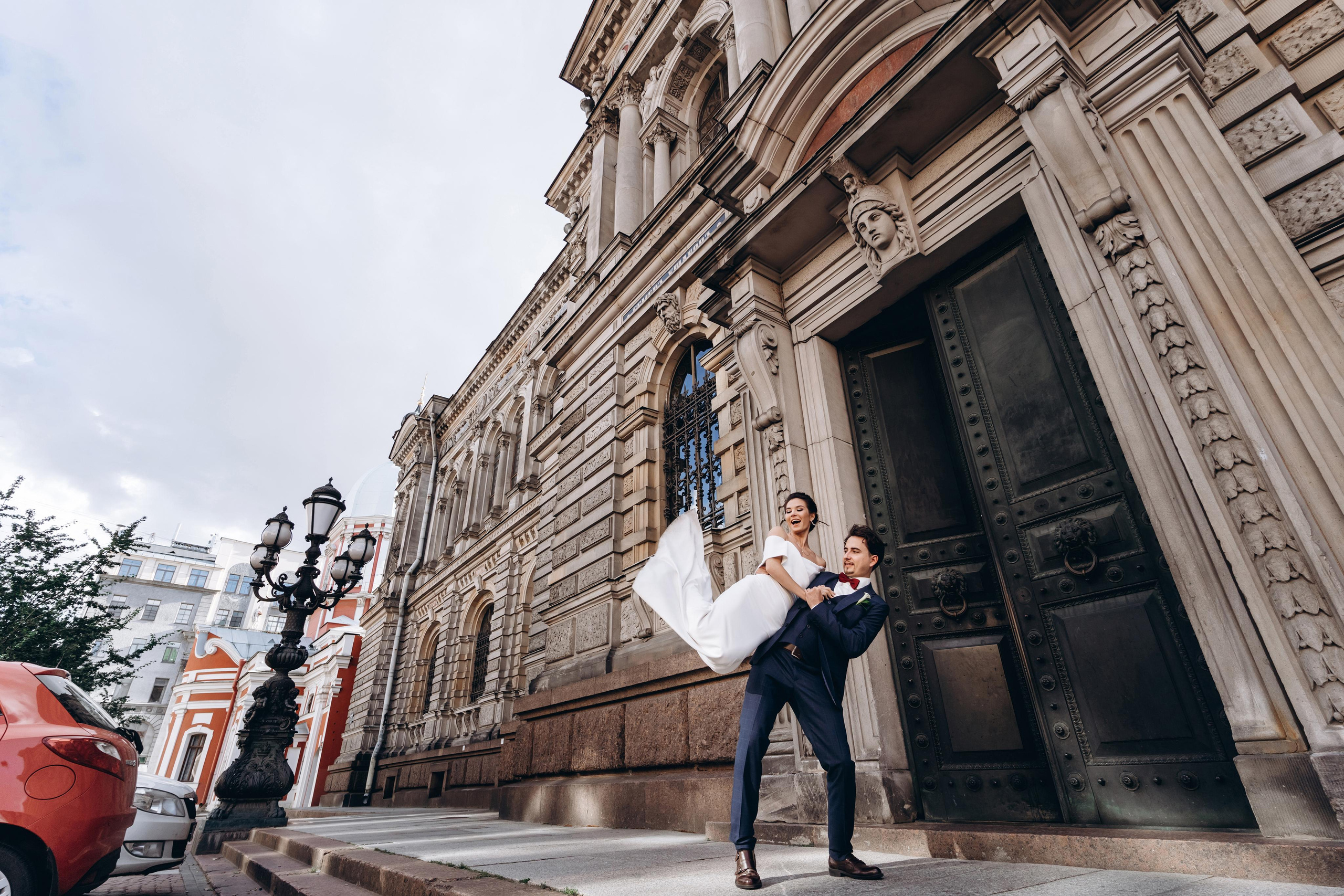 Валентин & Анна. Свадебный фотограф и видеограф из Санкт-Петербурга Агарков Никита