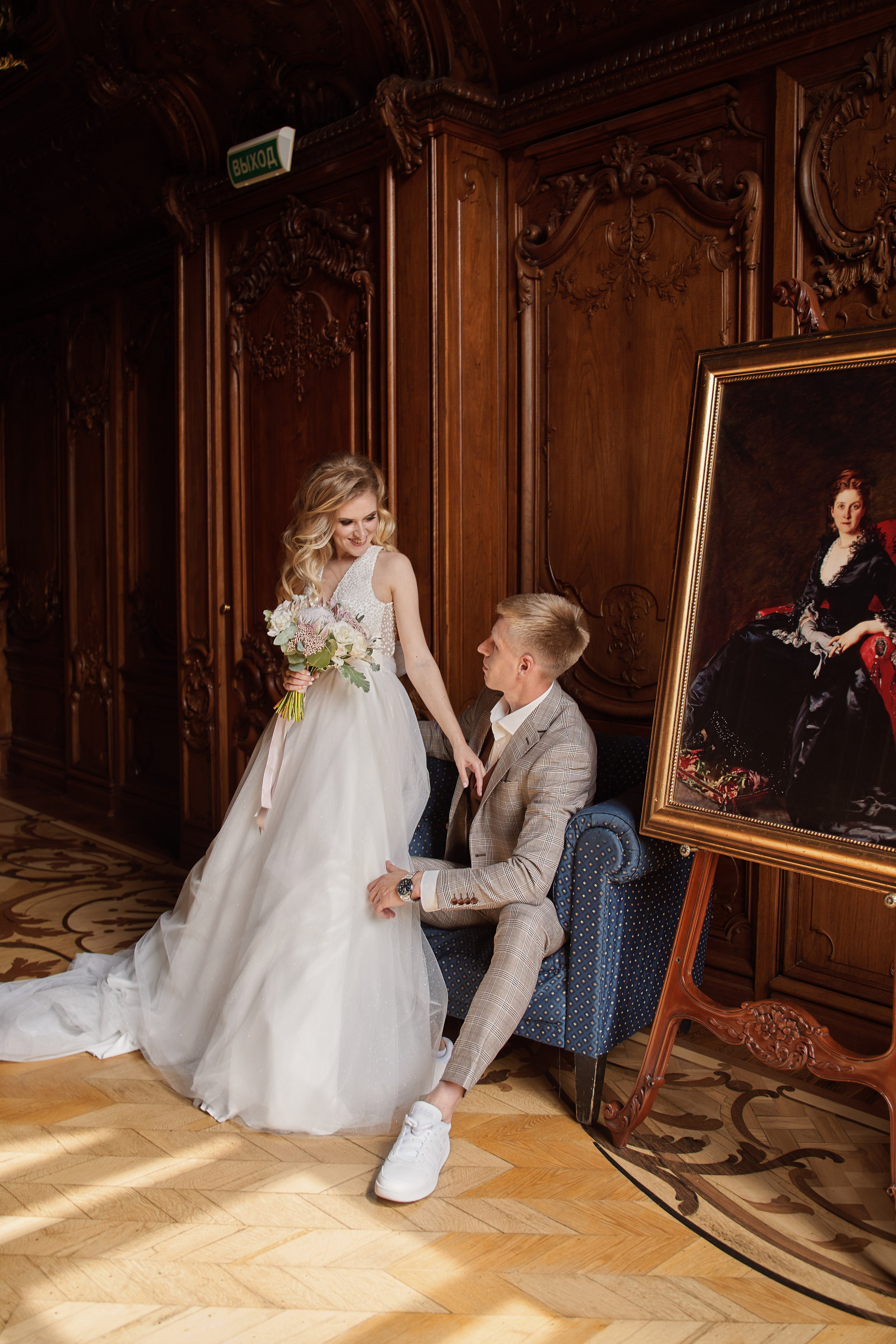 Алексей & Надежда. Свадебный фотограф и видеограф из Санкт-Петербурга Агарков Никита