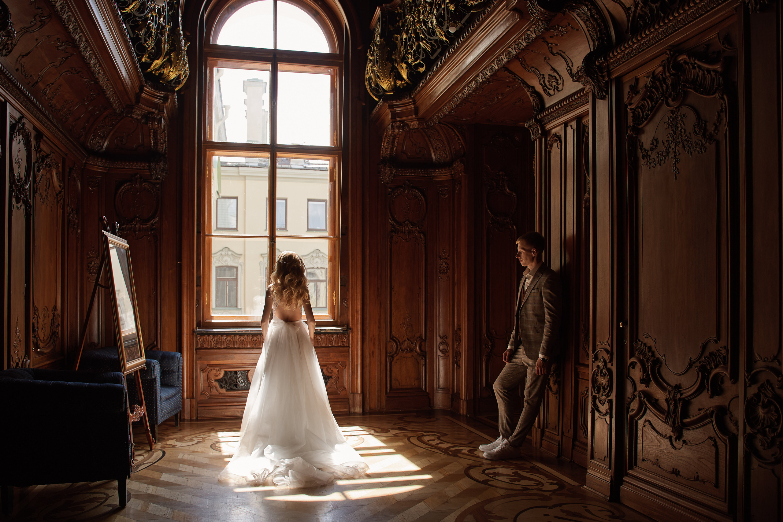 Алексей & Надежда. Свадебный фотограф и видеограф из Санкт-Петербурга Агарков Никита