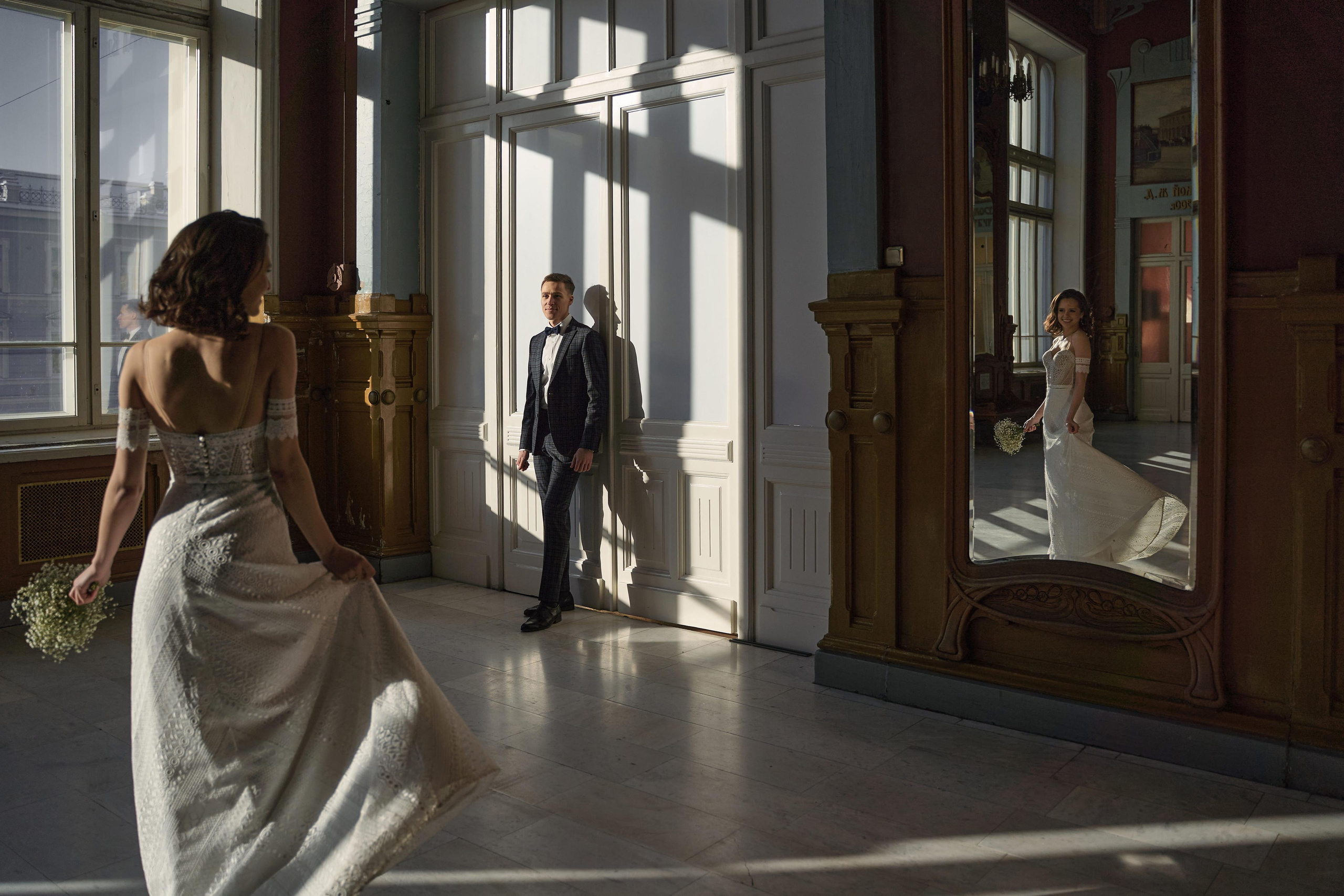 Свадьба Павел & Мила. Свадебный фотограф и видеограф из Санкт-Петербурга Агарков Никита