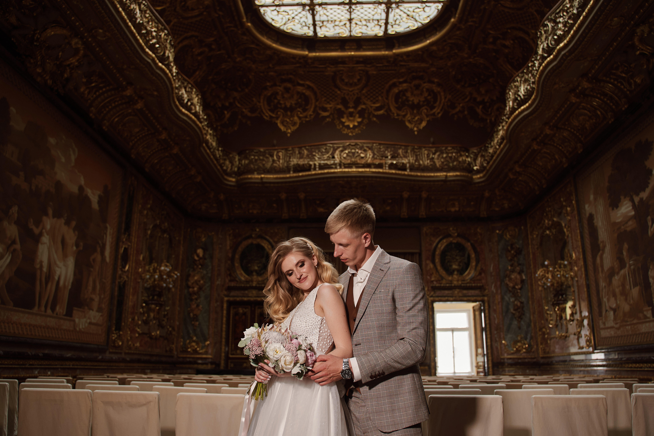 Алексей & Надежда. Свадебный фотограф и видеограф из Санкт-Петербурга Агарков Никита