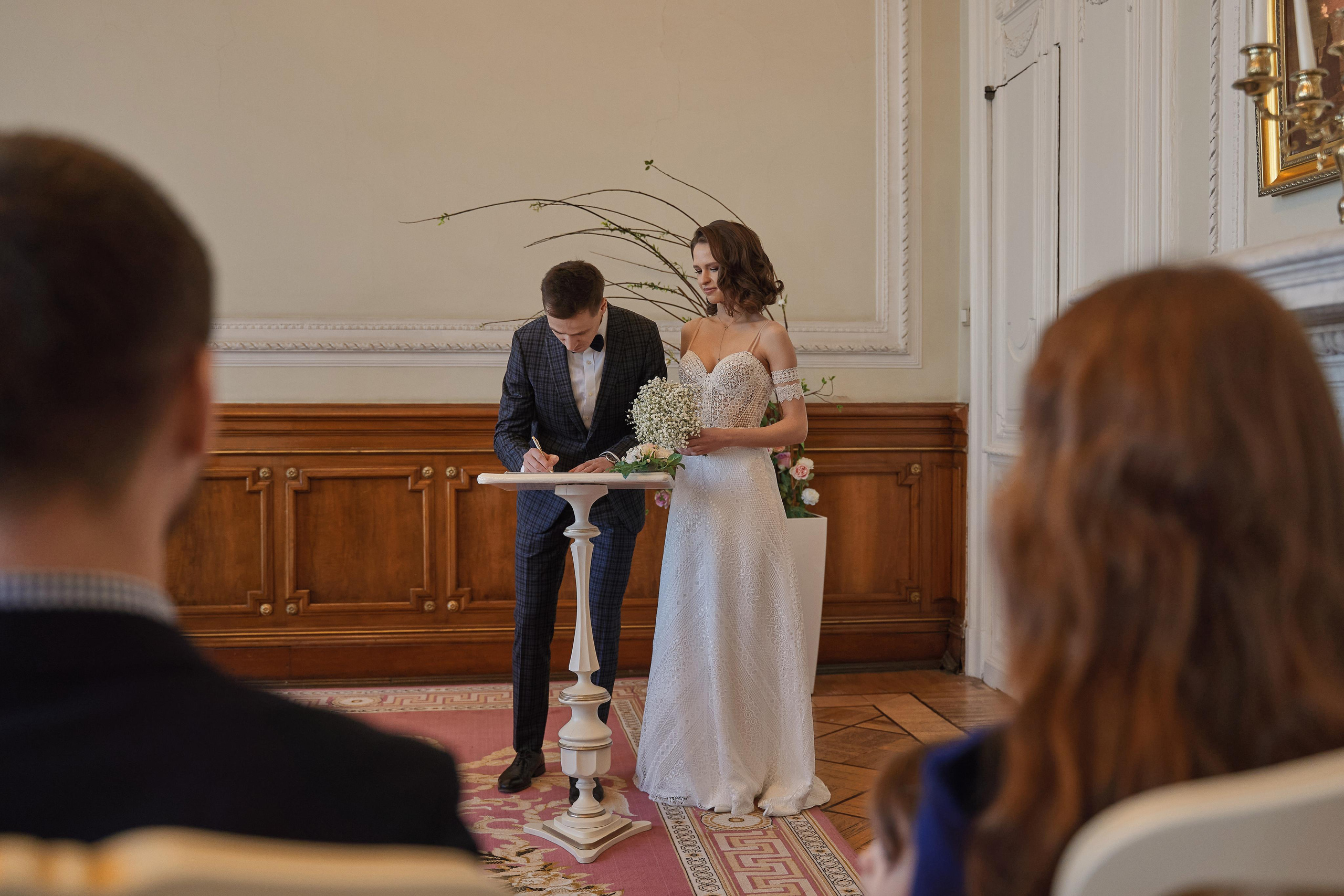 Свадьба Павел & Мила. Свадебный фотограф и видеограф из Санкт-Петербурга Агарков Никита