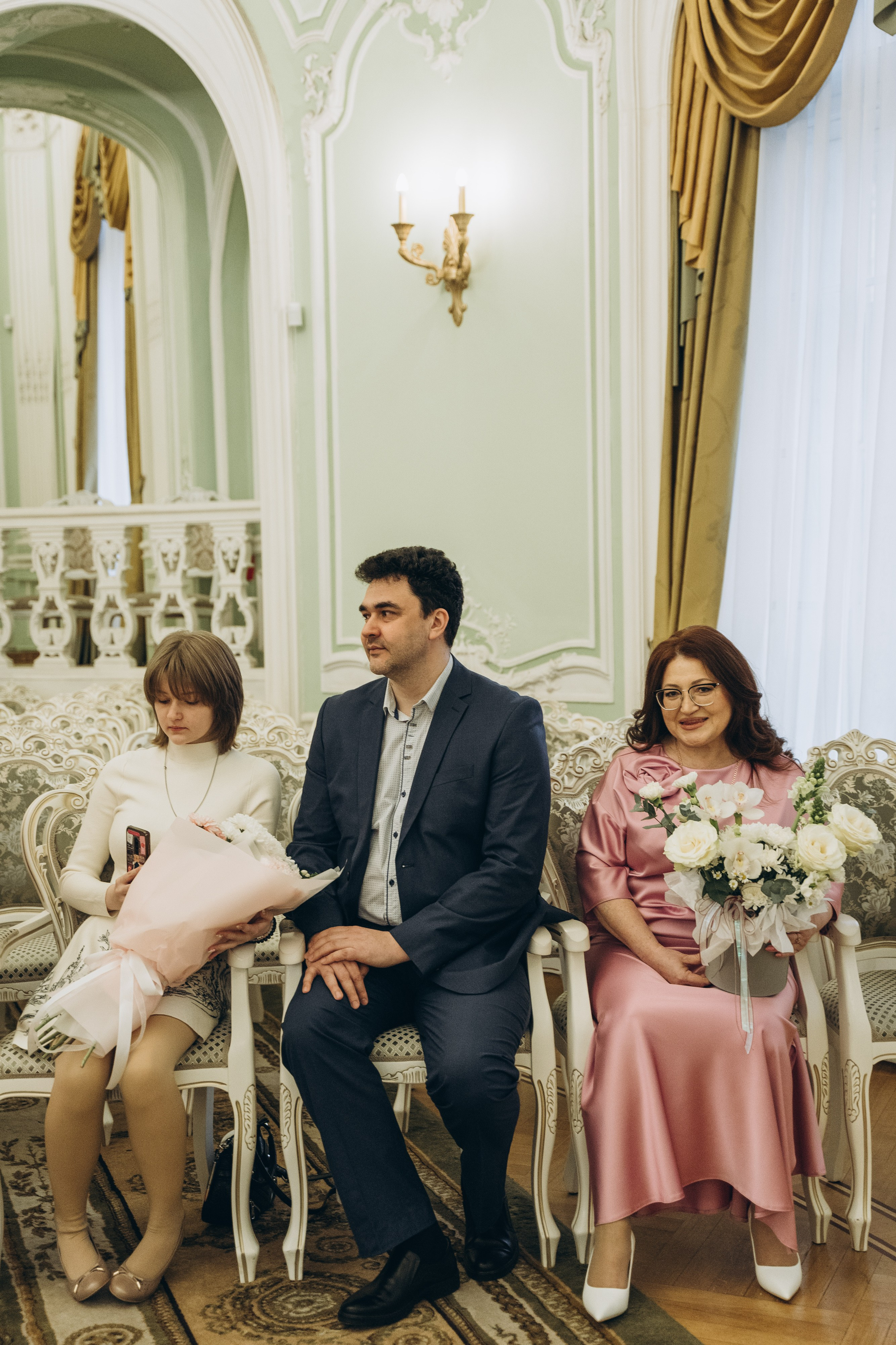 Наш свадебный день (Лахта плаза, Юсуповский дворец, Петроградский загс). Фотограф в Санкт-Петербурге — Лучина Екатерина