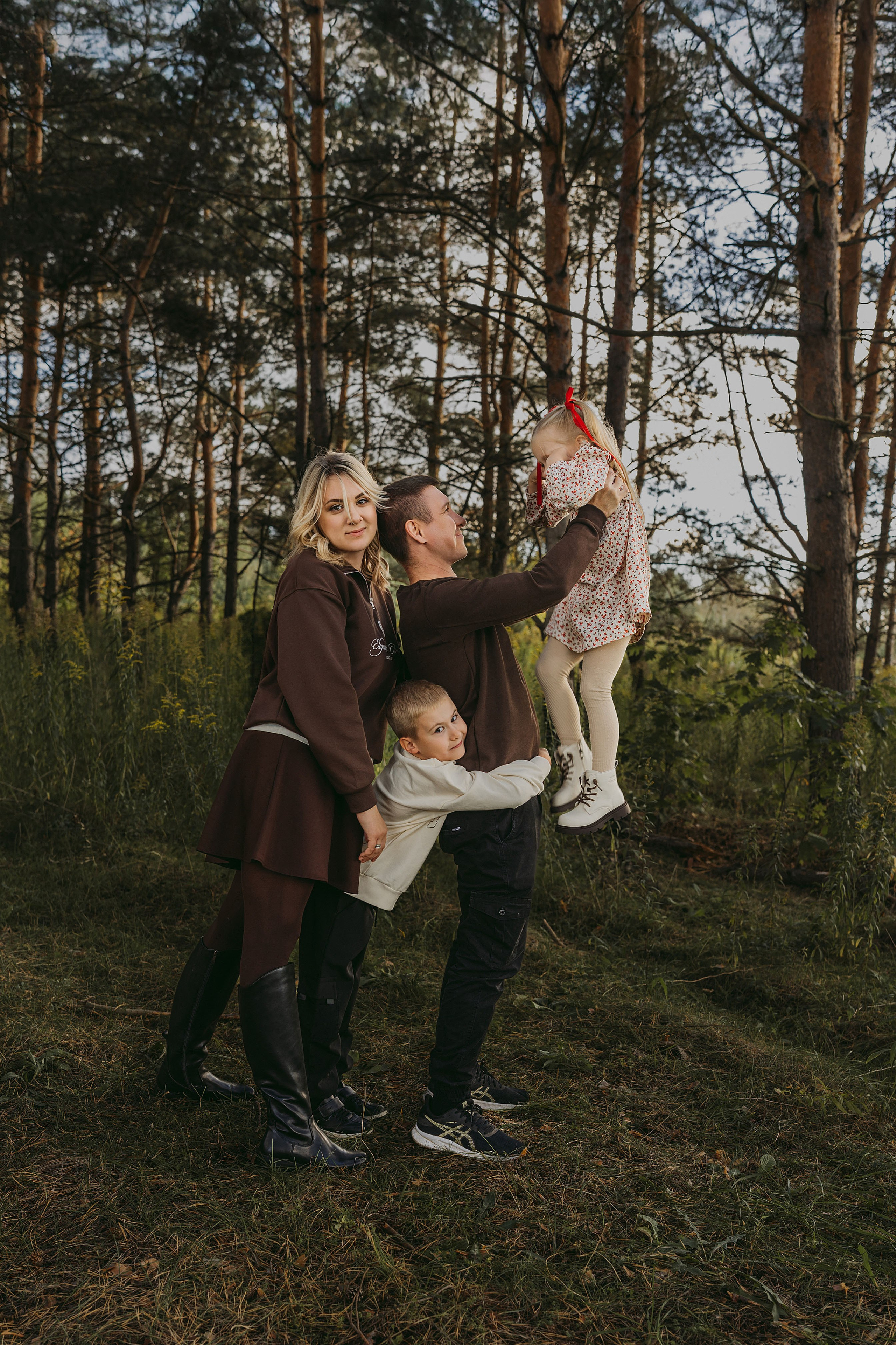 Семья Григорчук. Фотограф в Москве Ангелина Ким