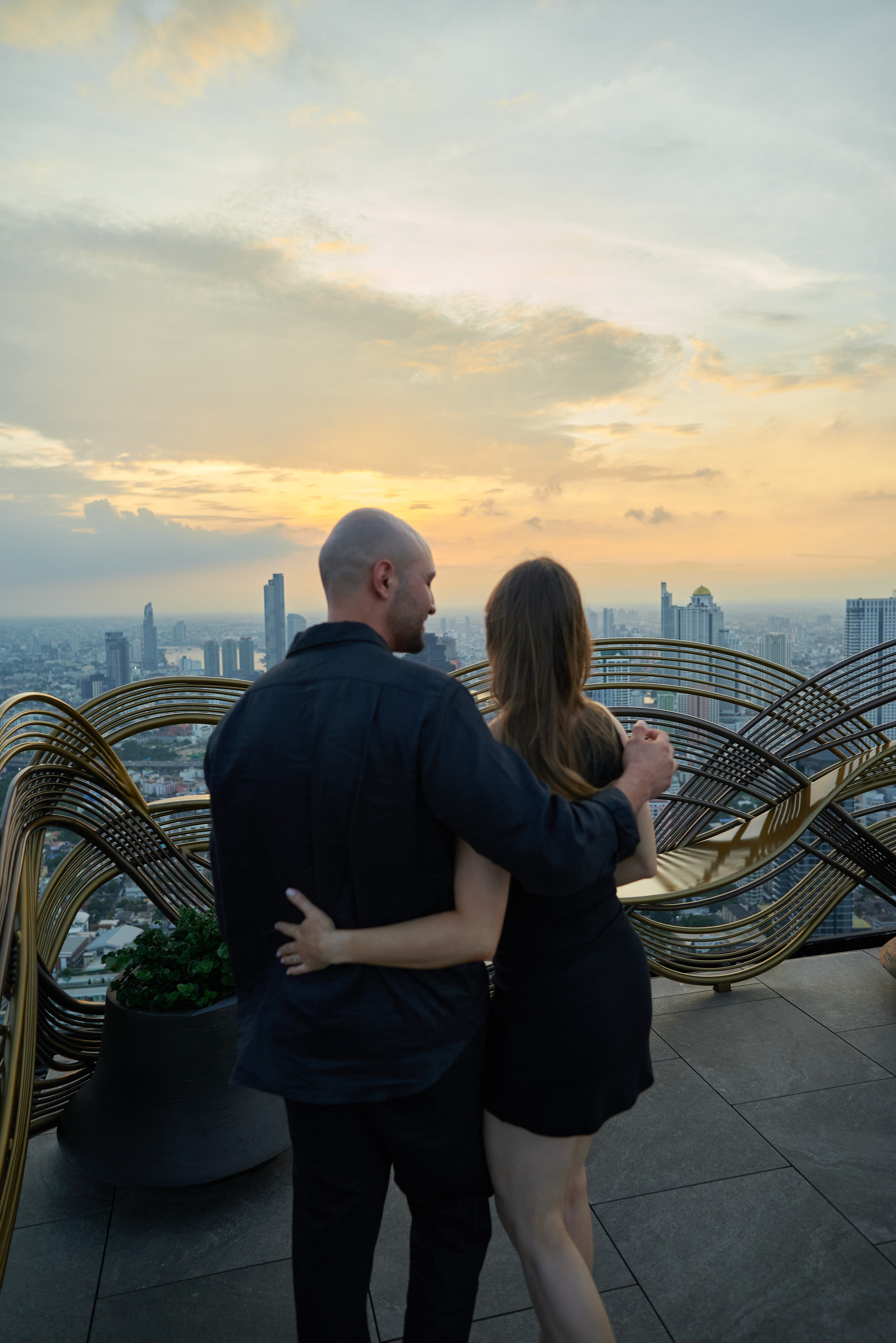 Proposal on Nobu (Bangkok). Photographer Bangkok — Pattaya | фотограф Бангкок — Паттайа
