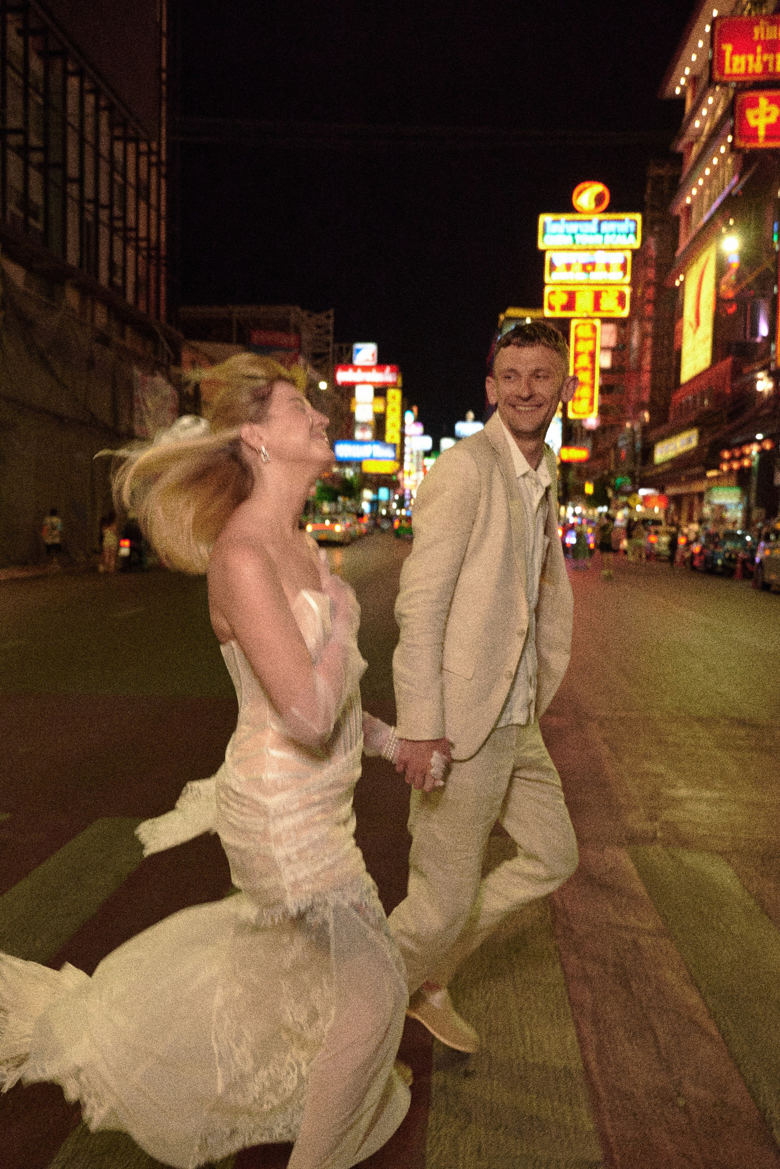 Big love in Chinatown. Photographer Bangkok — Pattaya | фотограф Бангкок — Паттайа