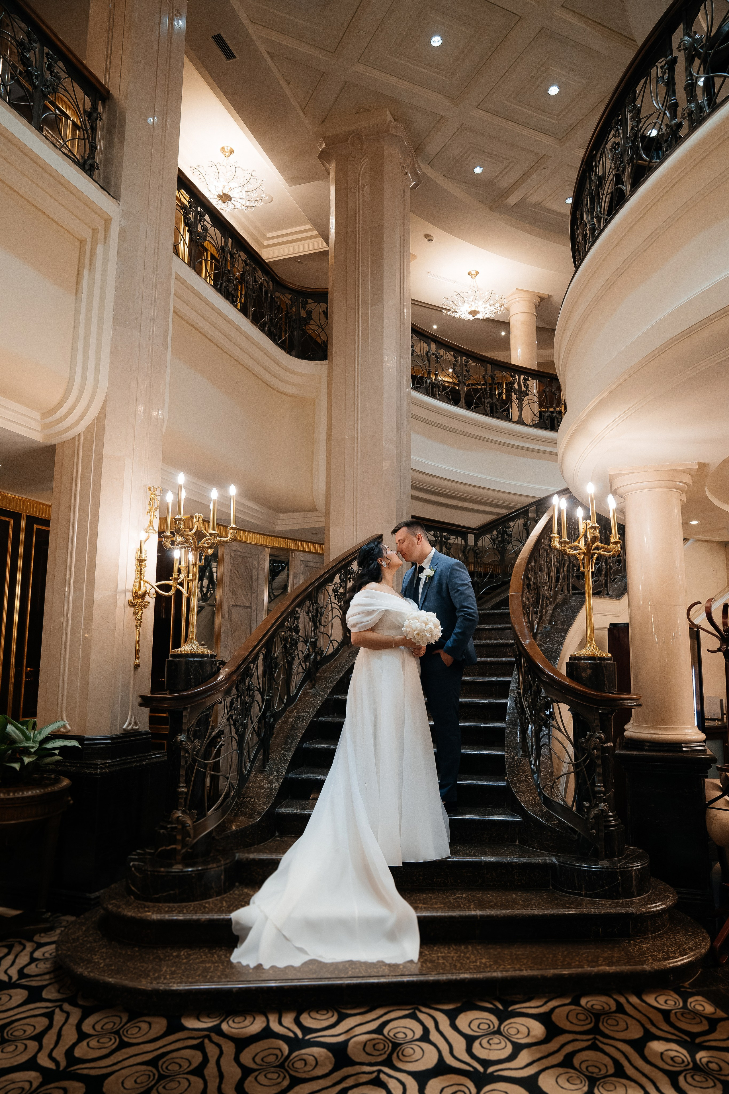 Свадебная съёмка. Фотограф Юлия Сомова