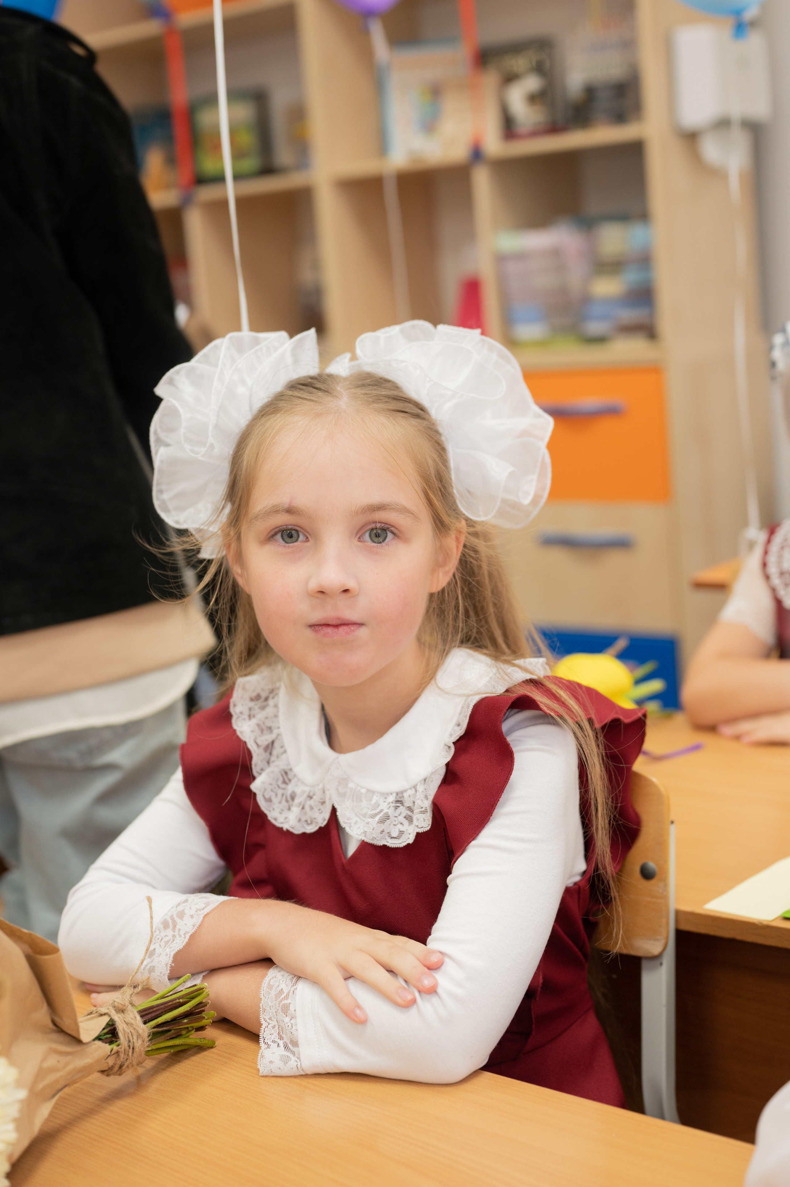 1 сентября 1 К 16 гимназия репортаж, линейка +в классе. Фотограф новорожденных, семейный детский в Тюмени Татьяна Морозова