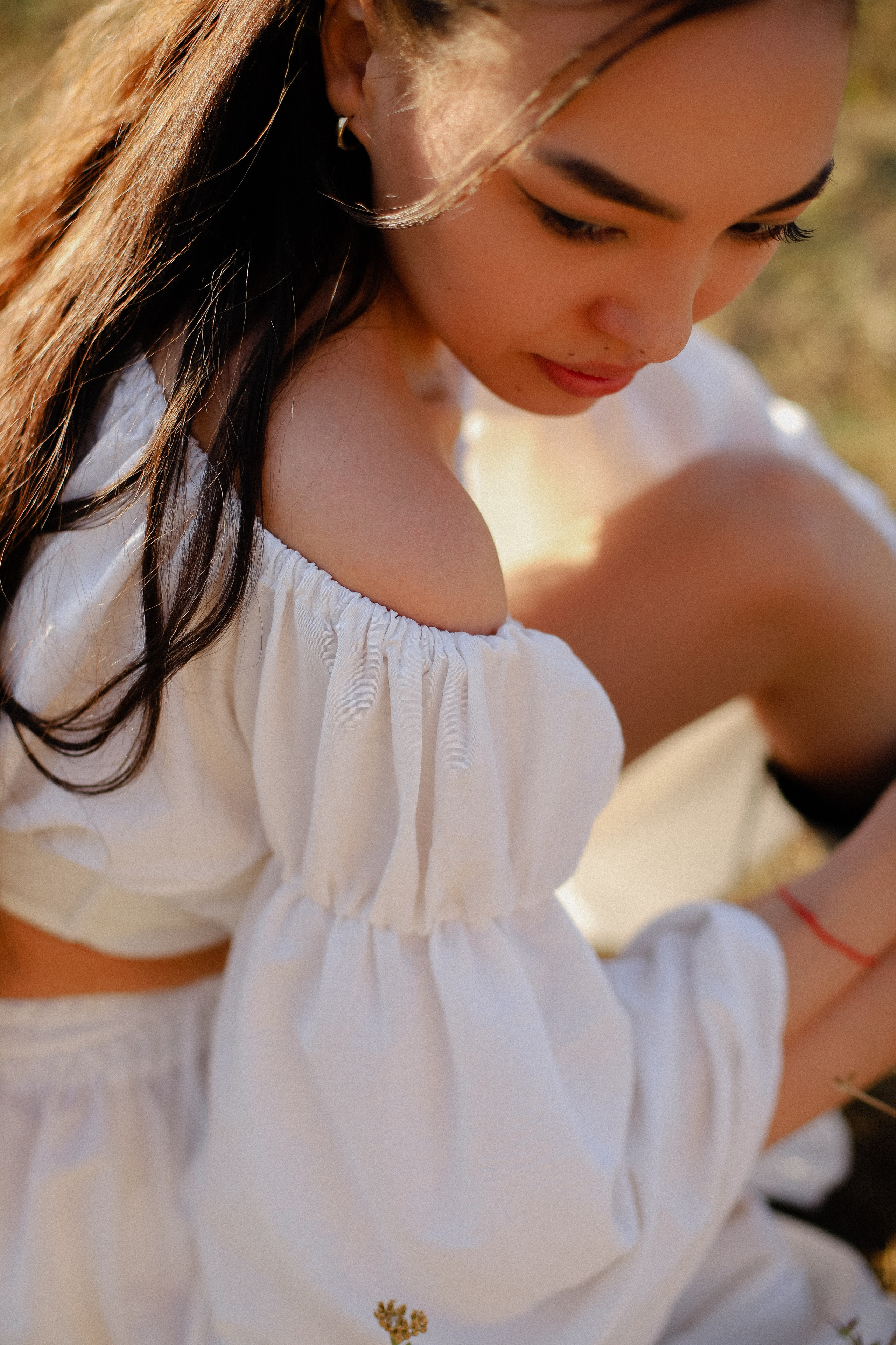 На закате. Фотограф в Алматы и Москве Даша Пушкина