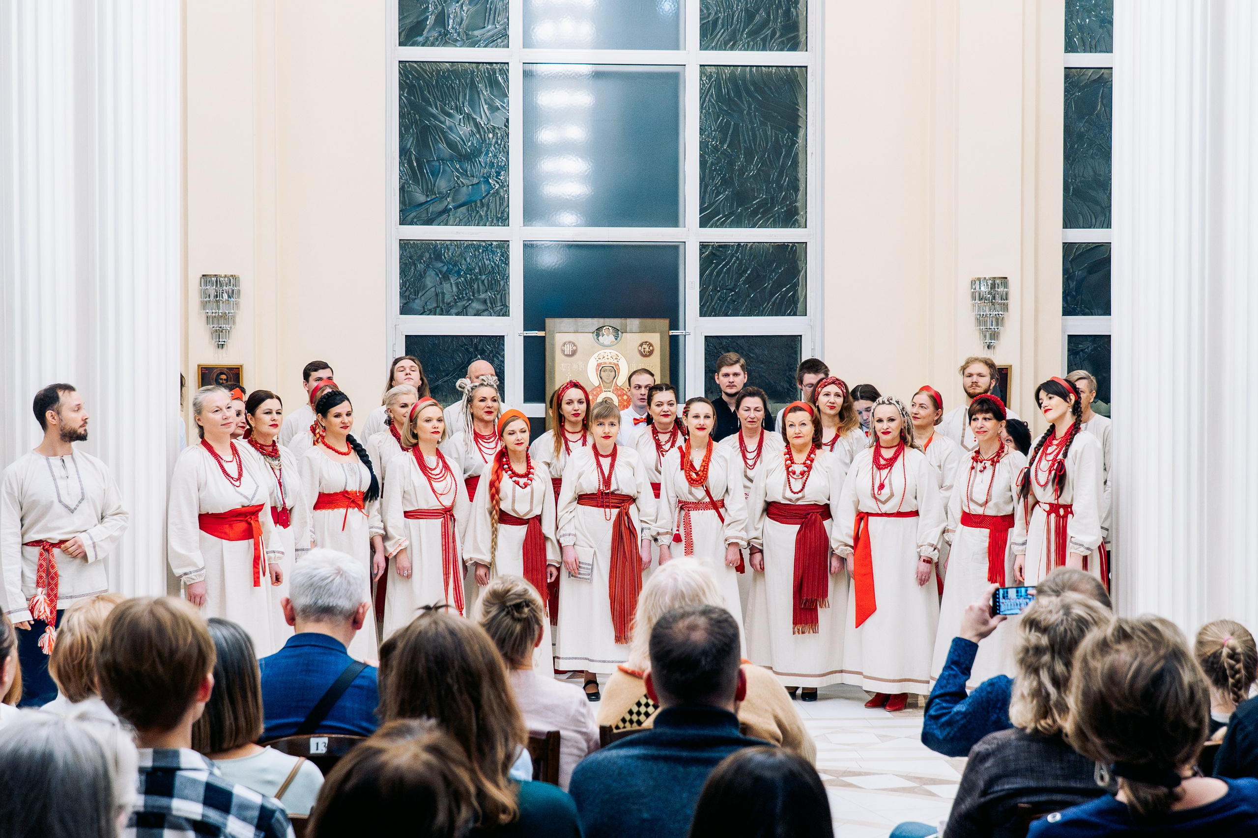 Horosapiens Choir. Репортажный фотограф в Москве Легкая Софья