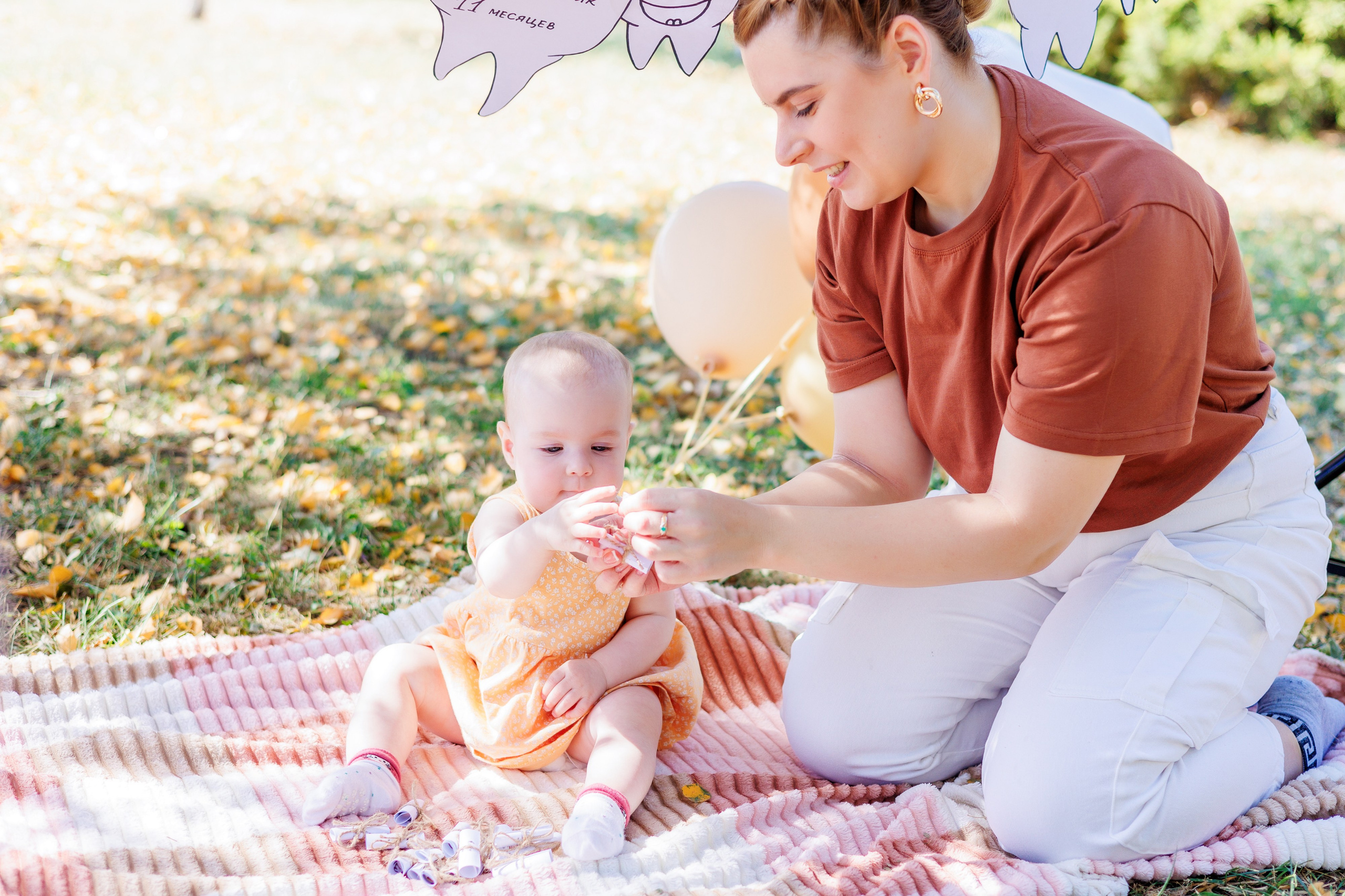 Первый зубик. Свадебный и семейный фотограф в Армавире