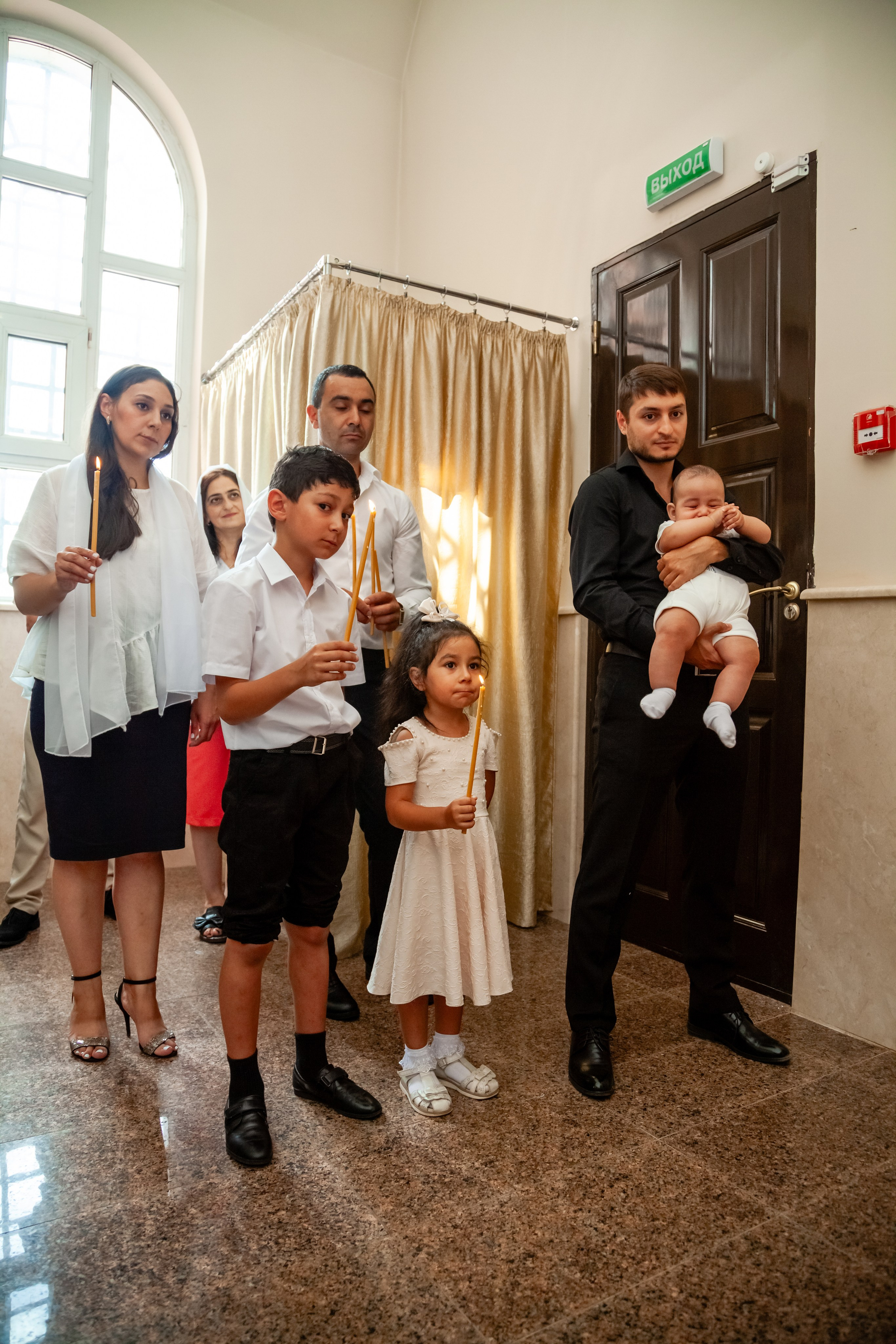 Крещение. Свадебный и семейный фотограф в Армавире