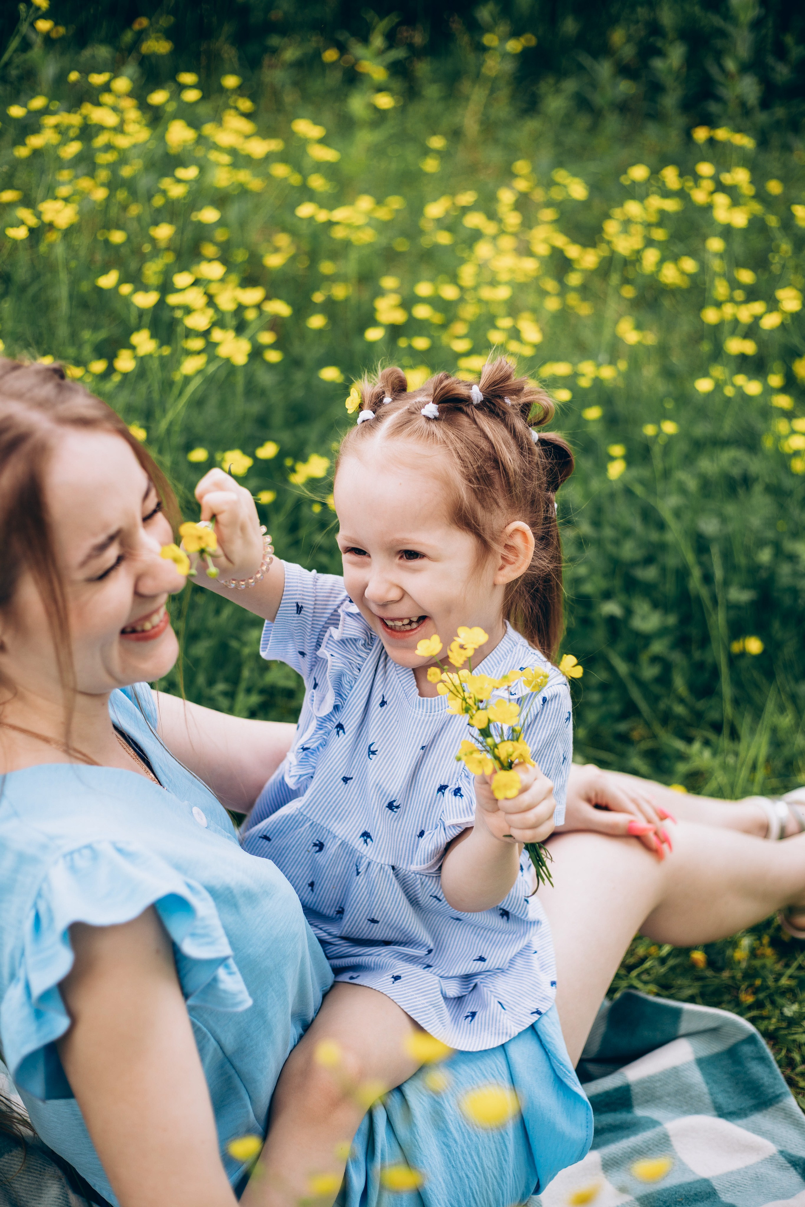 Маша и Алиса. Семейный и детский фотограф город Тында Дарья