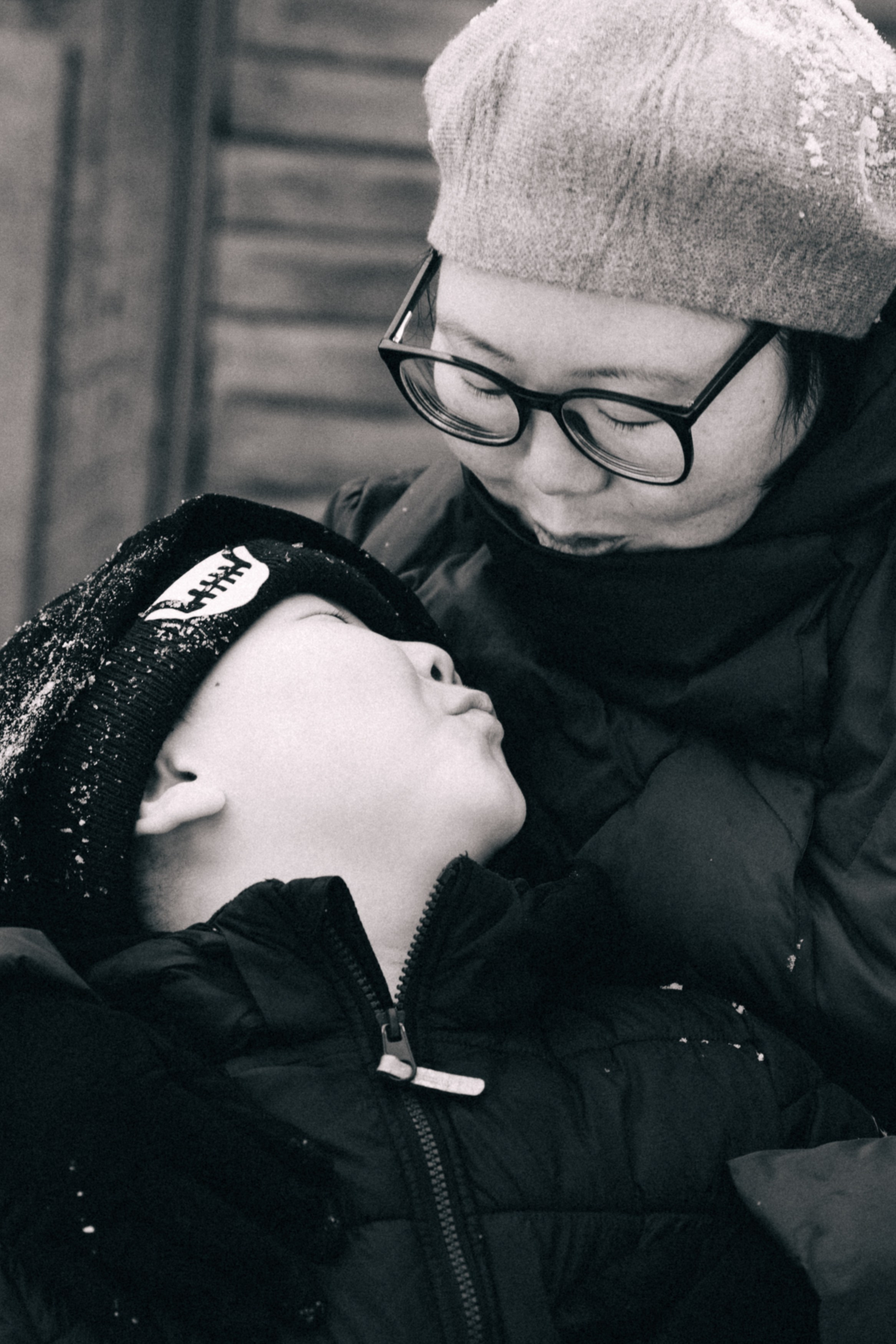 Степановы. Воронистая Анастасия. Фотограф Якутия, Томпонский район