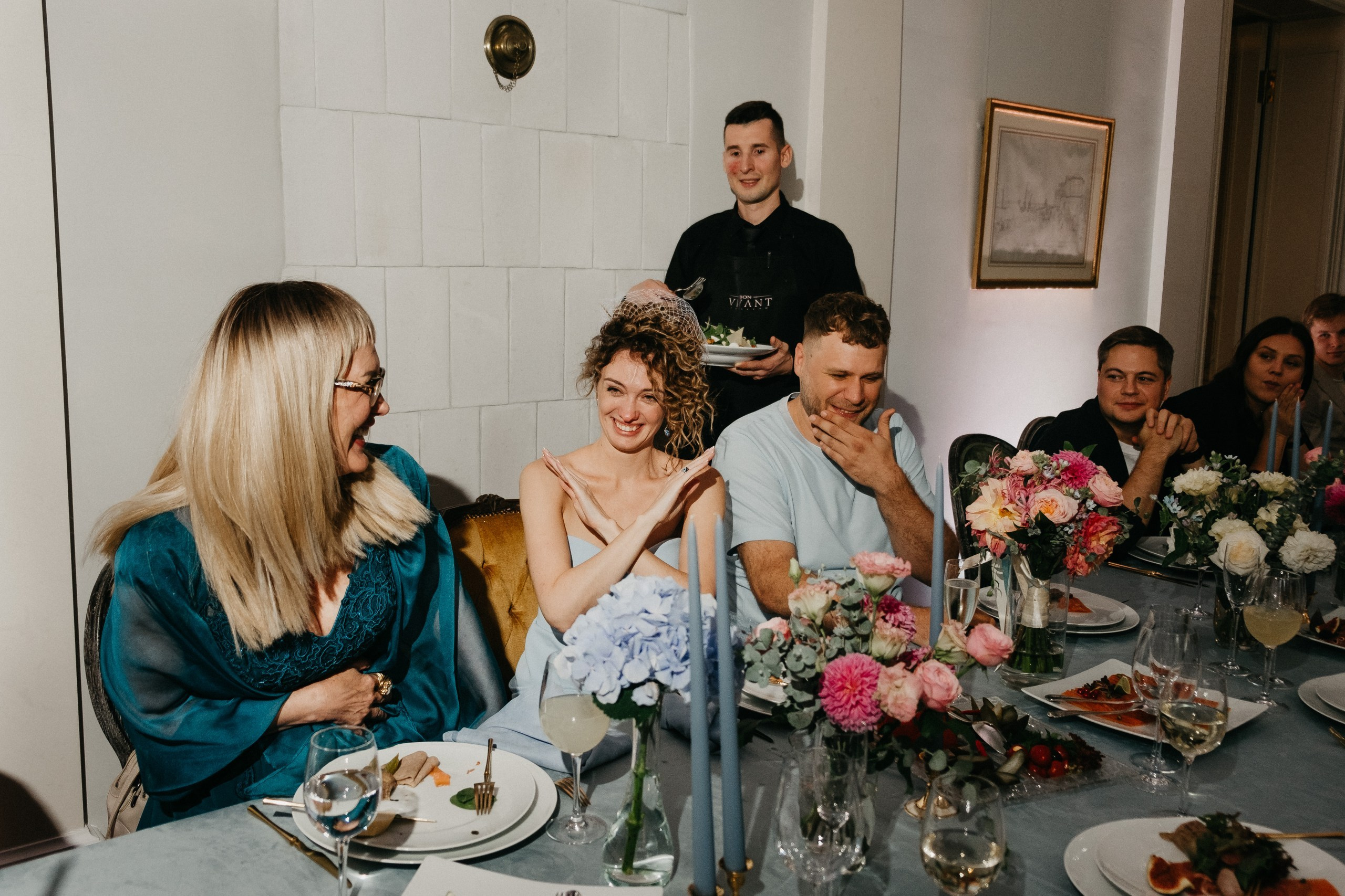 Хочу голубое платье. Свадебный фотограф Александра Тюлякова