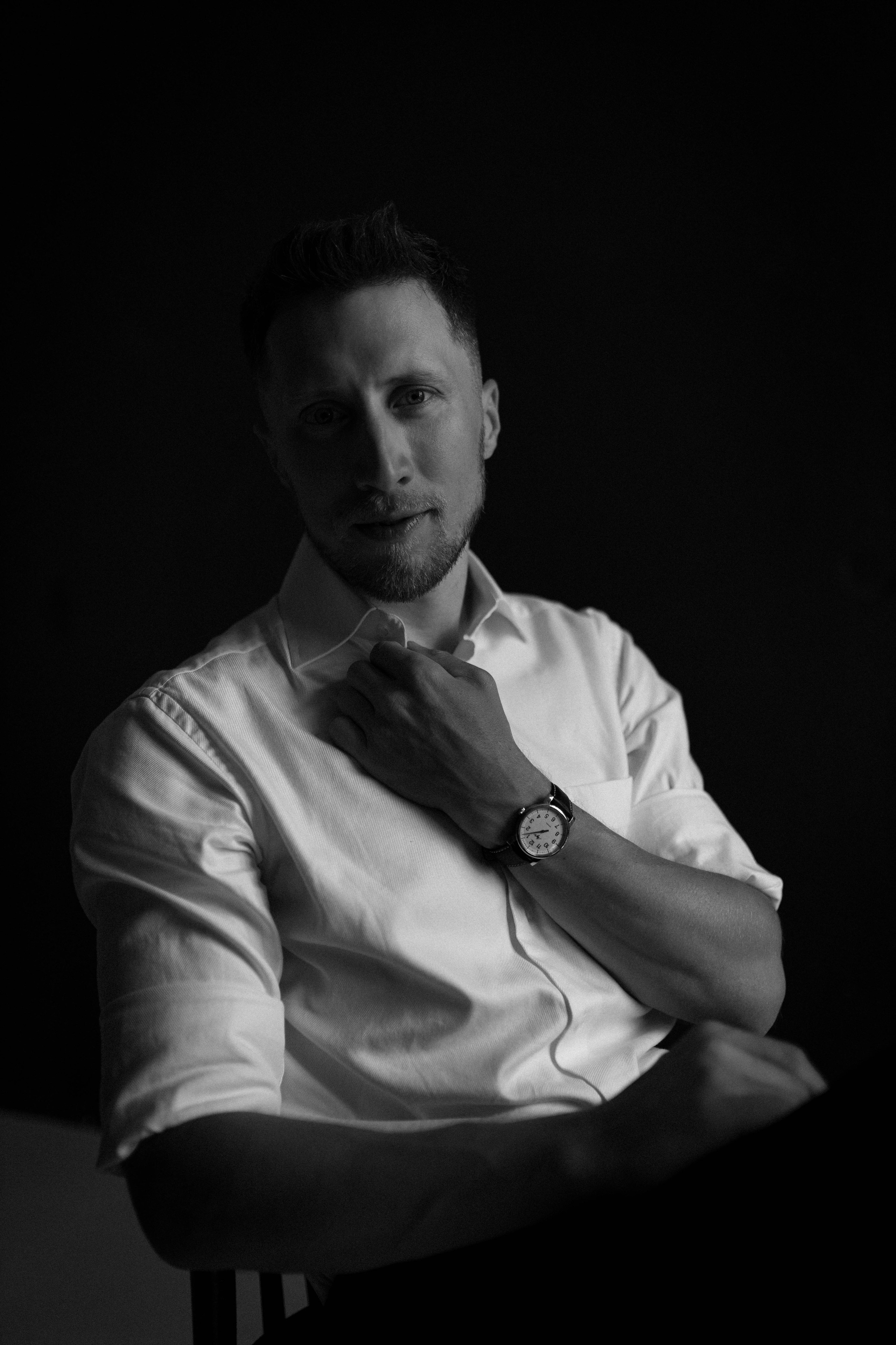 Николай. Портретный фотограф в Нижнем Новгороде Елена Ханова