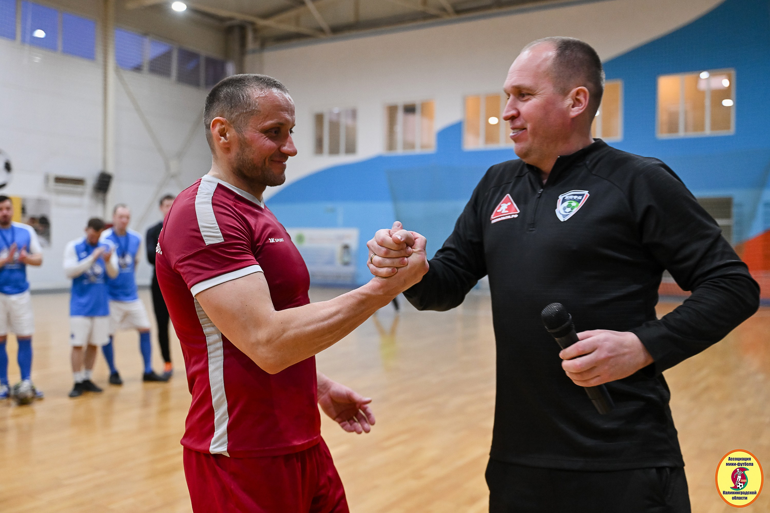 Корпоративная Бизнес Лига по футзалу — Весна 2026. VIBECITY.RU Вайб Сити Ру Фоторепортажи Фотоотчеты Калининград