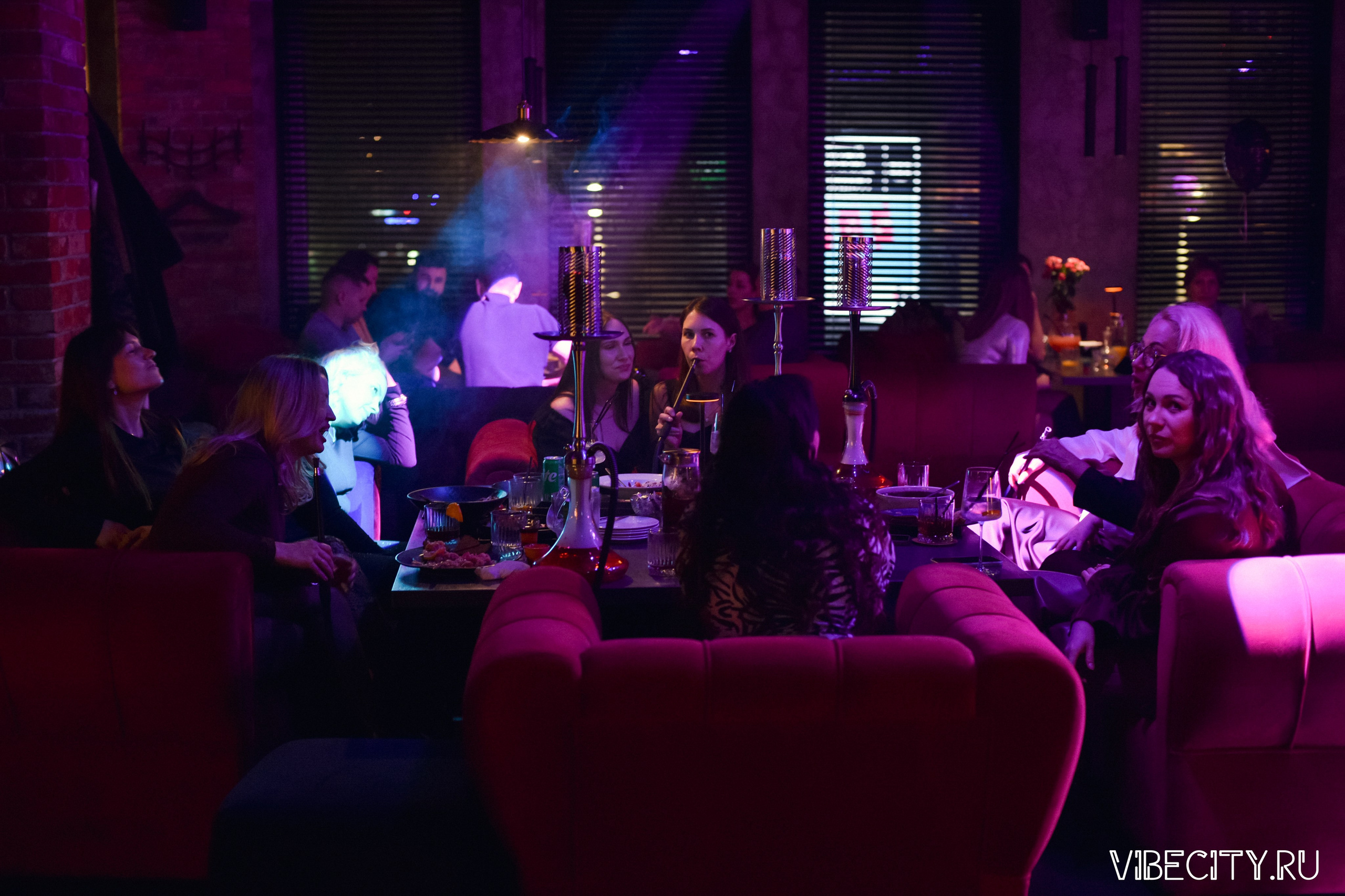 МЯТА lounge. VIBECITY.RU Вайб Сити Ру Фоторепортажи Фотоотчеты Калининград