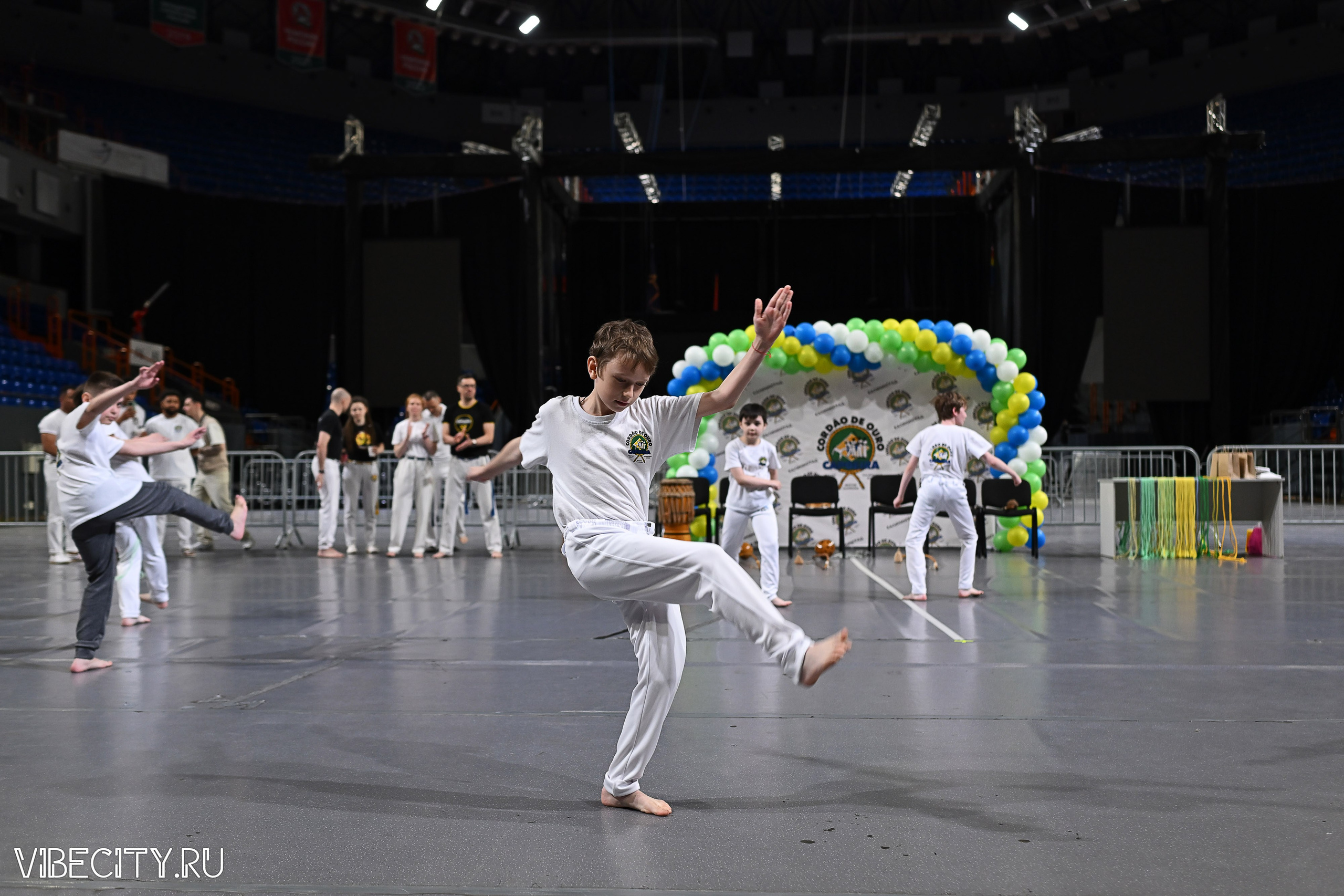 Капоэйра. Вручение поясов. VIBECITY.RU Вайб Сити Ру Фоторепортажи Фотоотчеты Калининград
