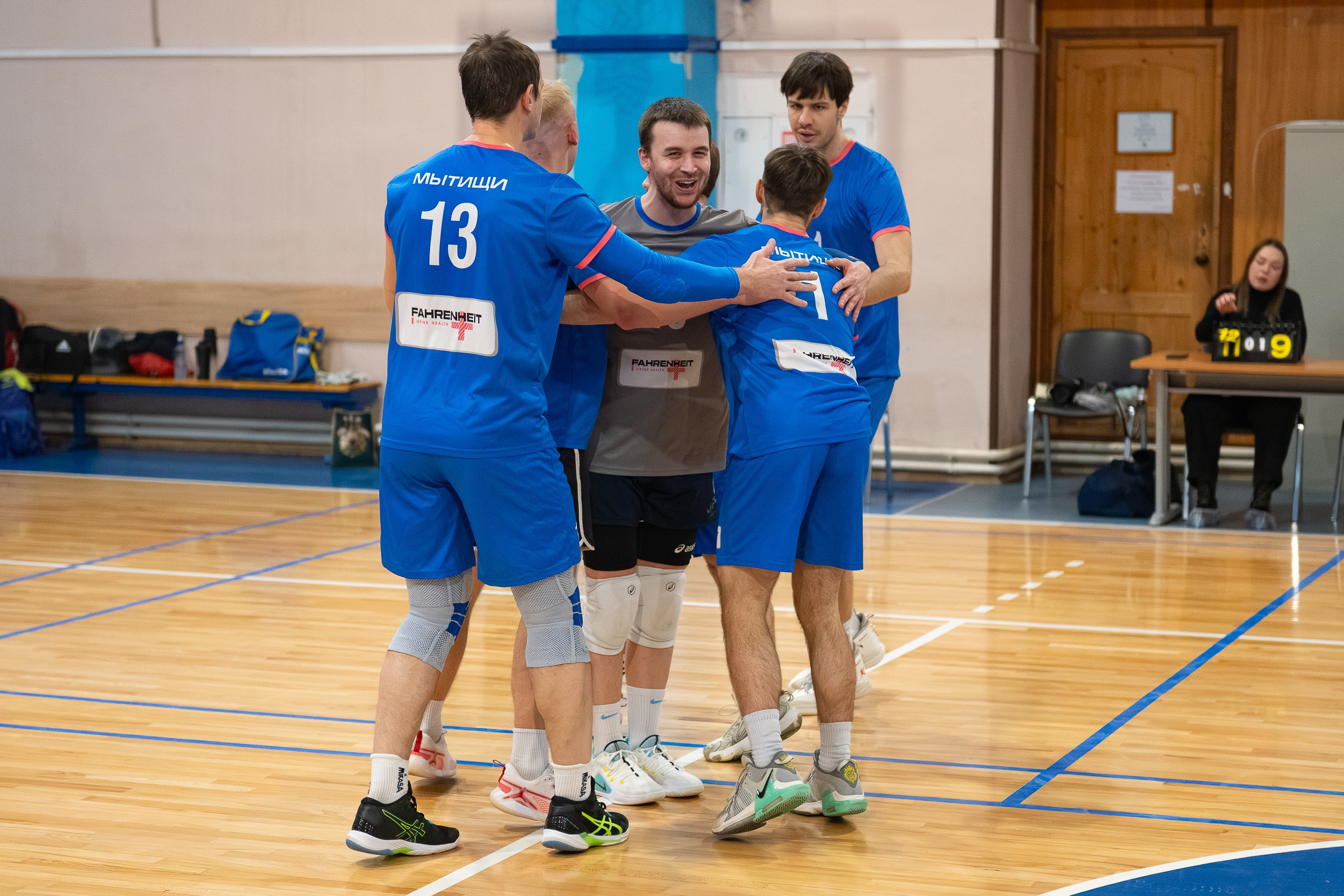 DZR 1380 - ВК Мытищи — Чемпионат МО. Спортивная фотосъемка в Москве и Московской области — Спорт в Москве