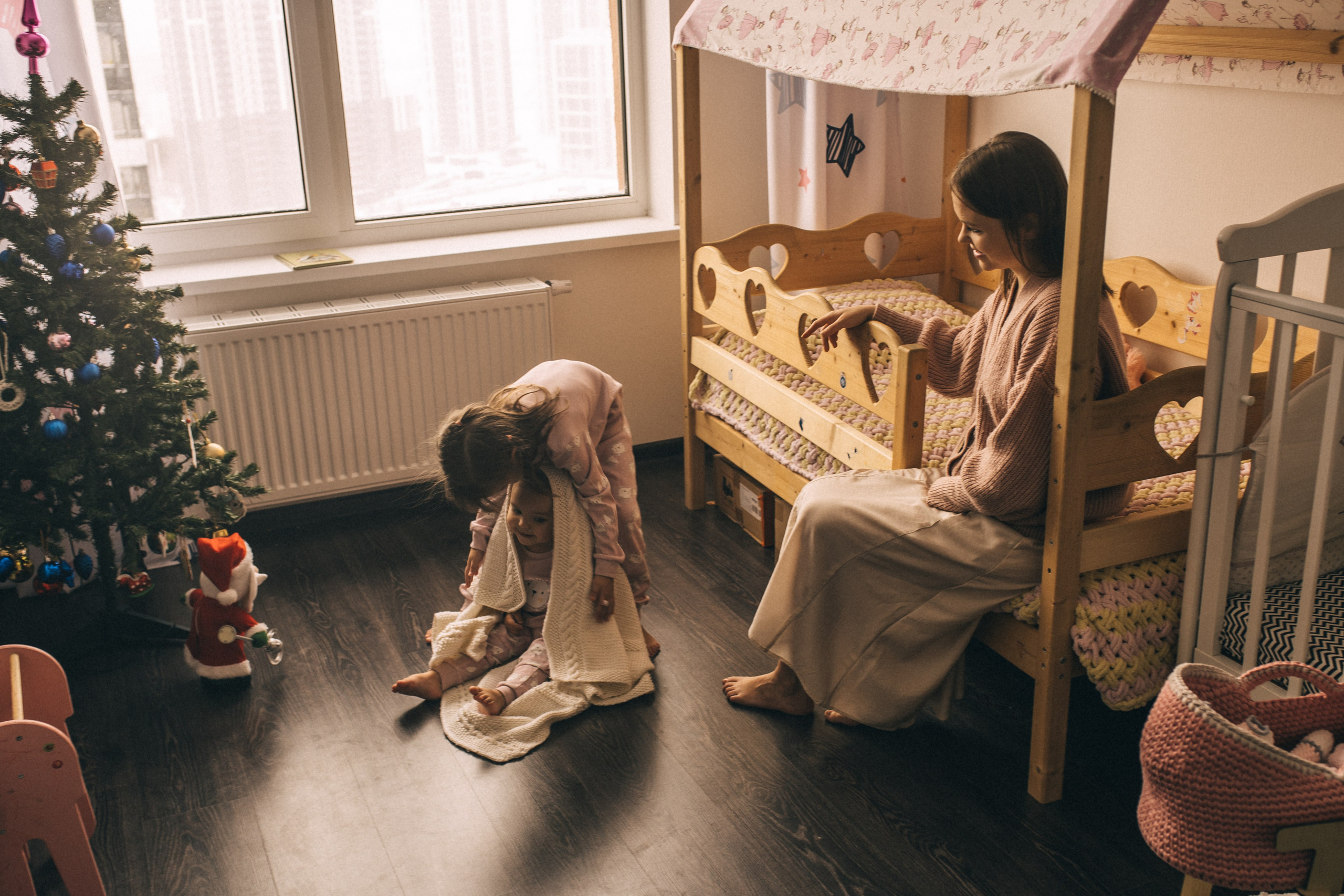 Наталья, Анюта & Ника. Семейный фотограф в Санкт-Петербурге | Баранова Галина